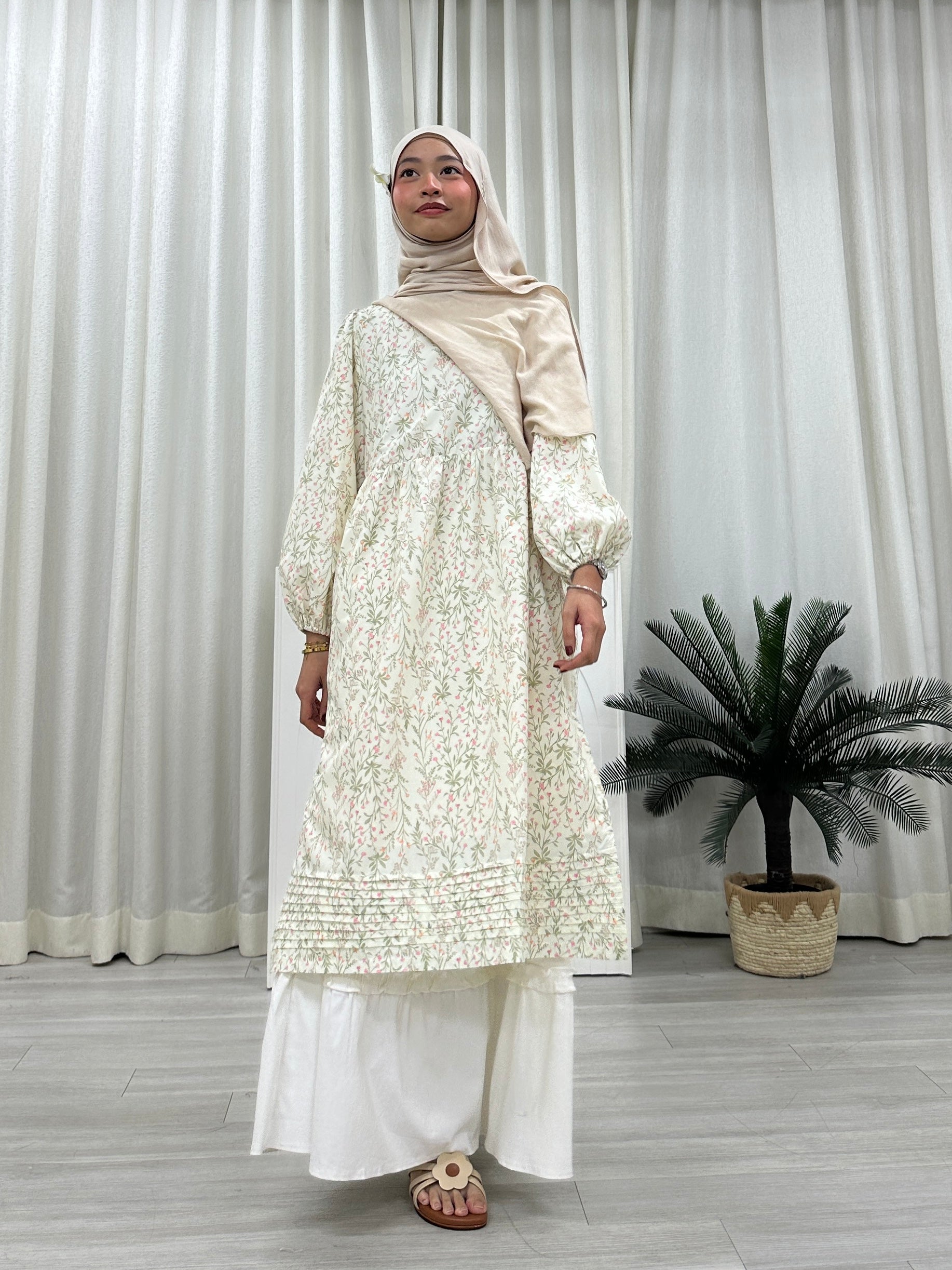 The Lylah Cotton Tunic Babydoll