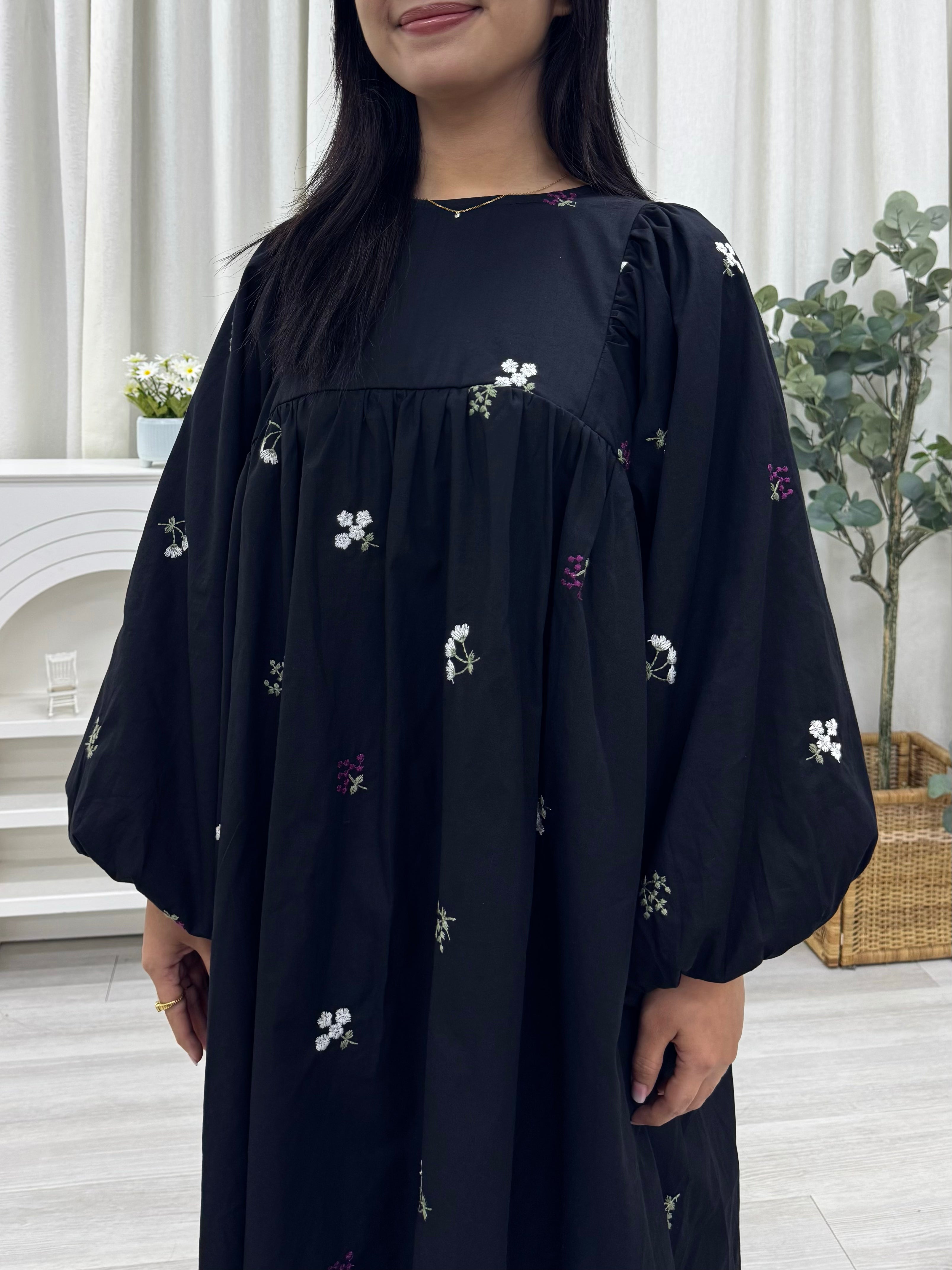 Embo Babydoll Tunic - Mira Pockets