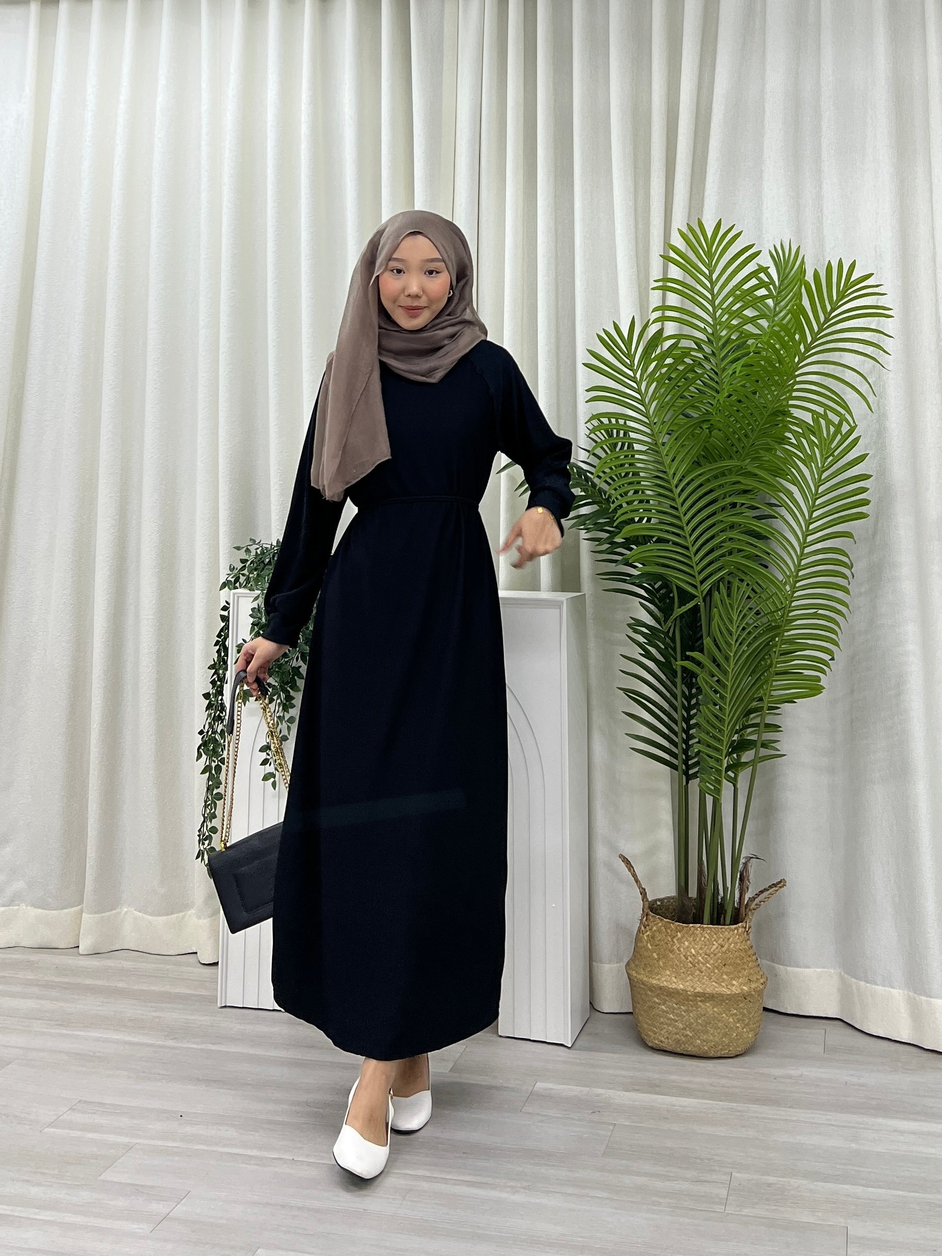 Molley Ribbed Long Dress Morden