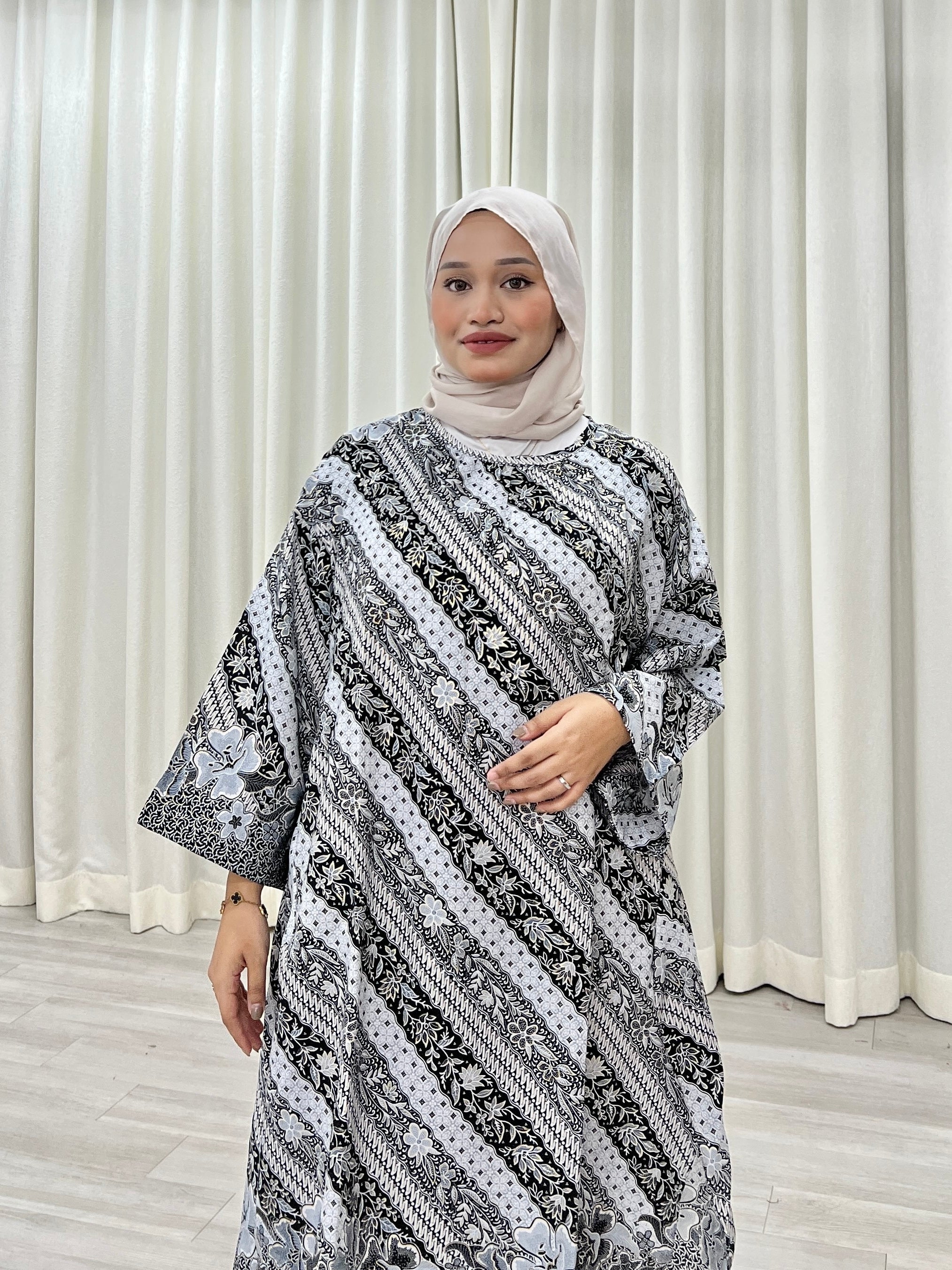 Batik Oversized Tunic BOT