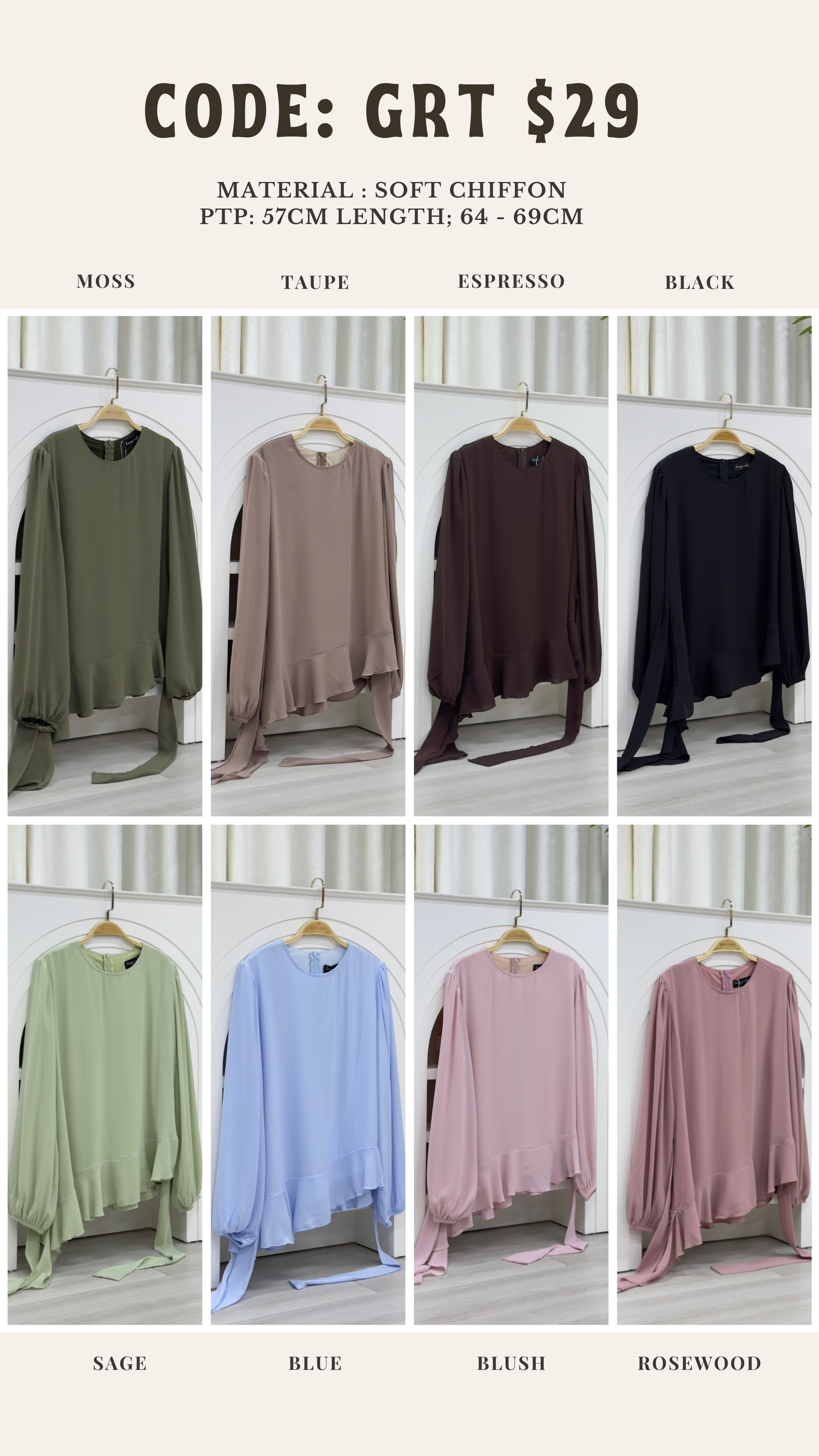 Gabriela Ruffles Top