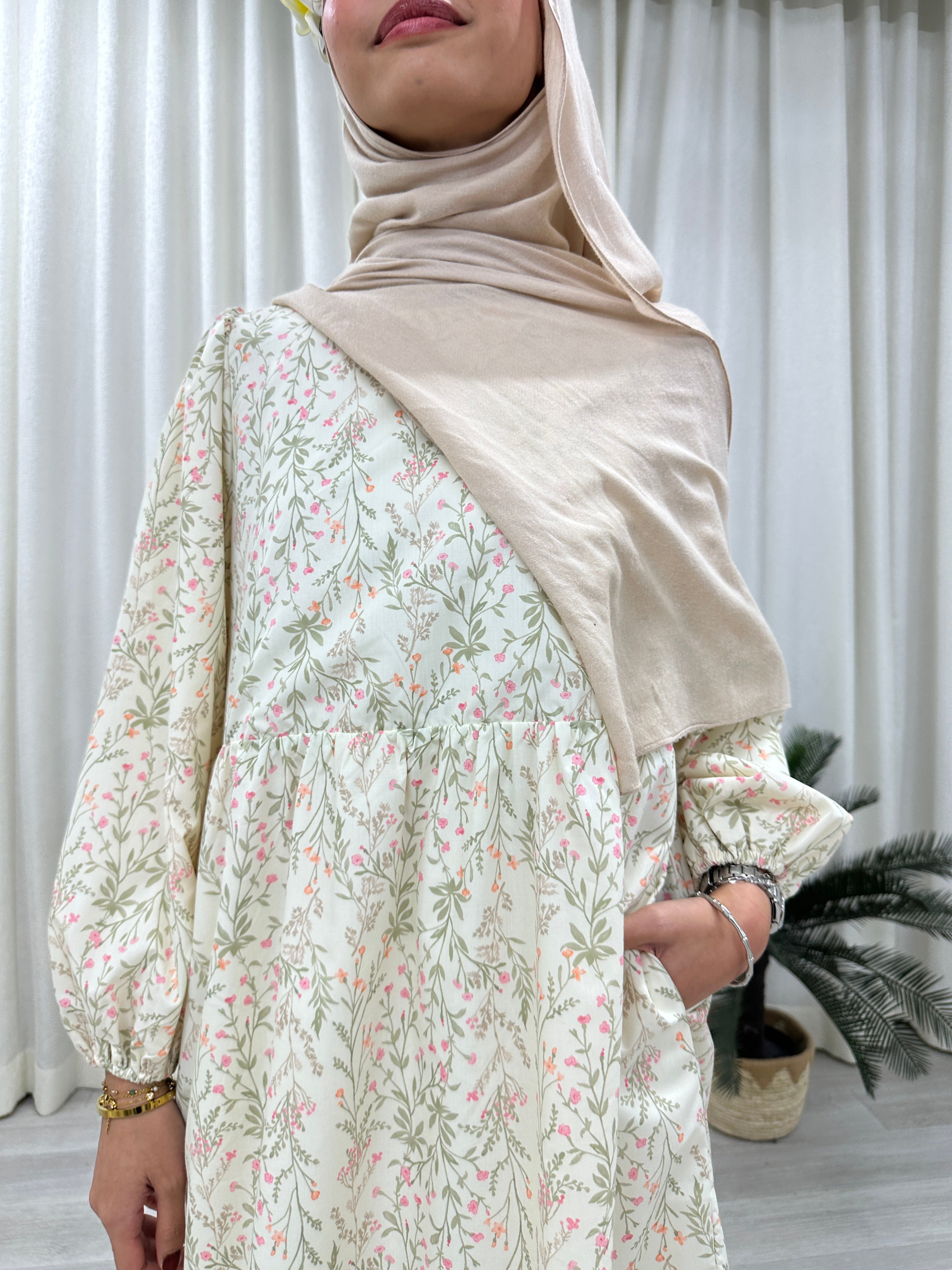 The Lylah Cotton Tunic Babydoll