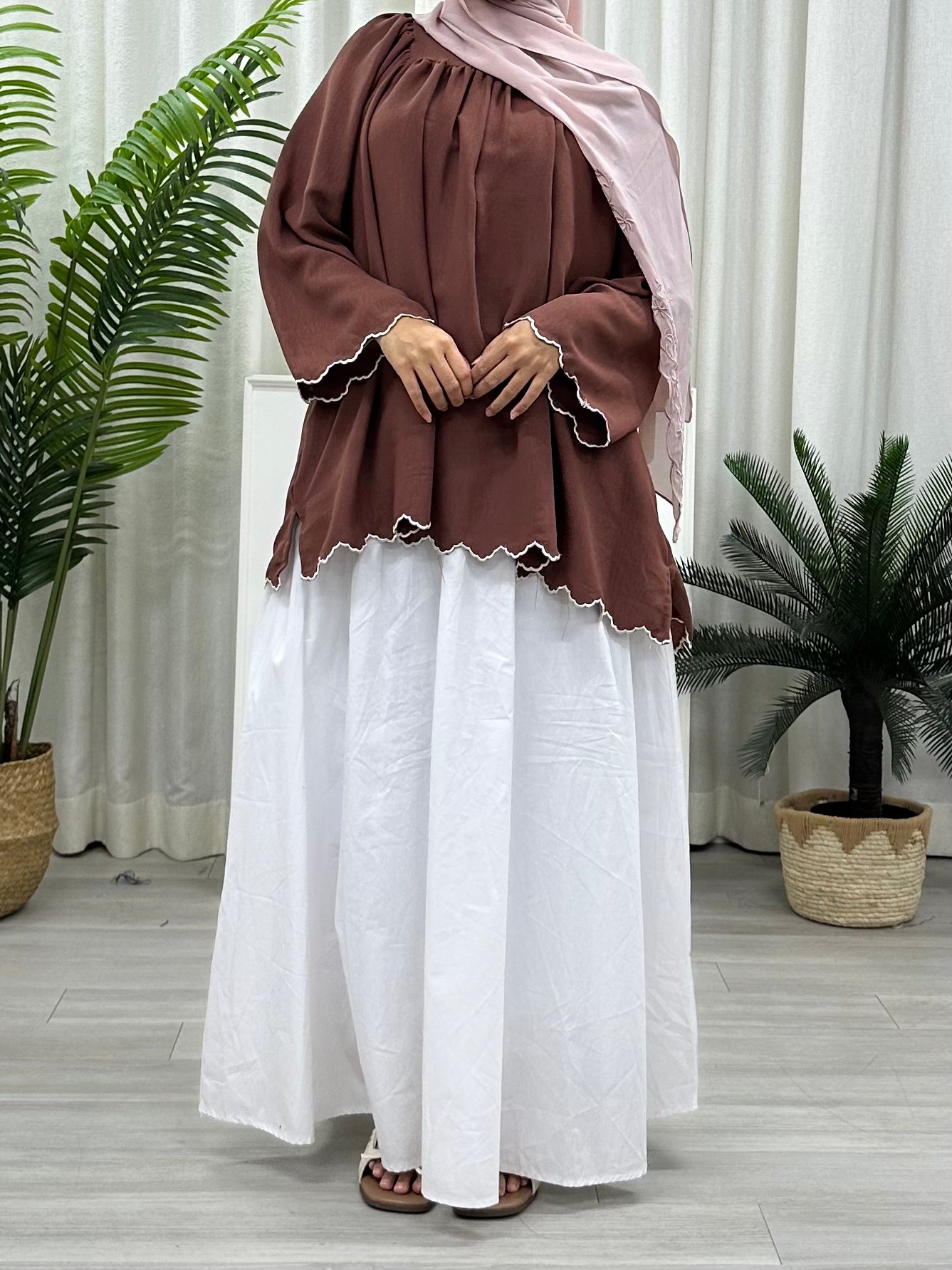 Anya Outline Sulam Babydoll