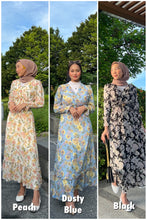 Load image into Gallery viewer, Floral Ruched Dress
