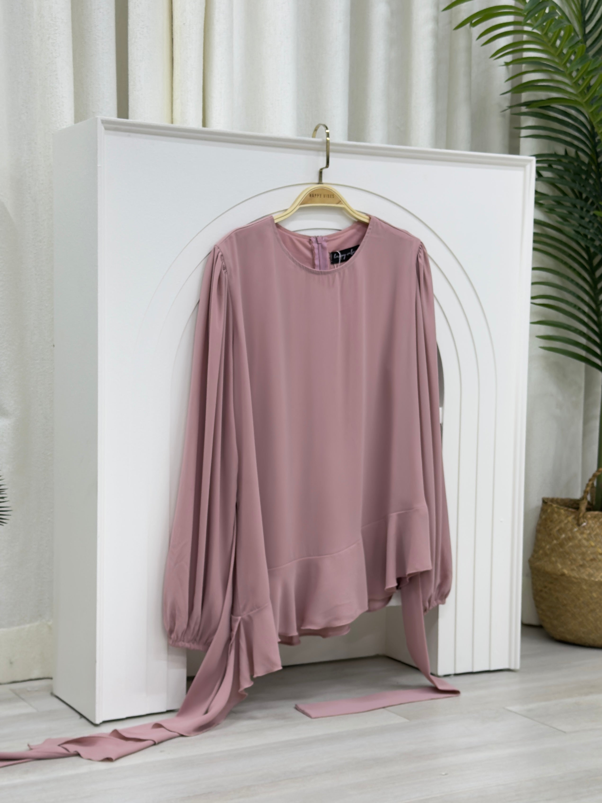 Gabriela Ruffles Top