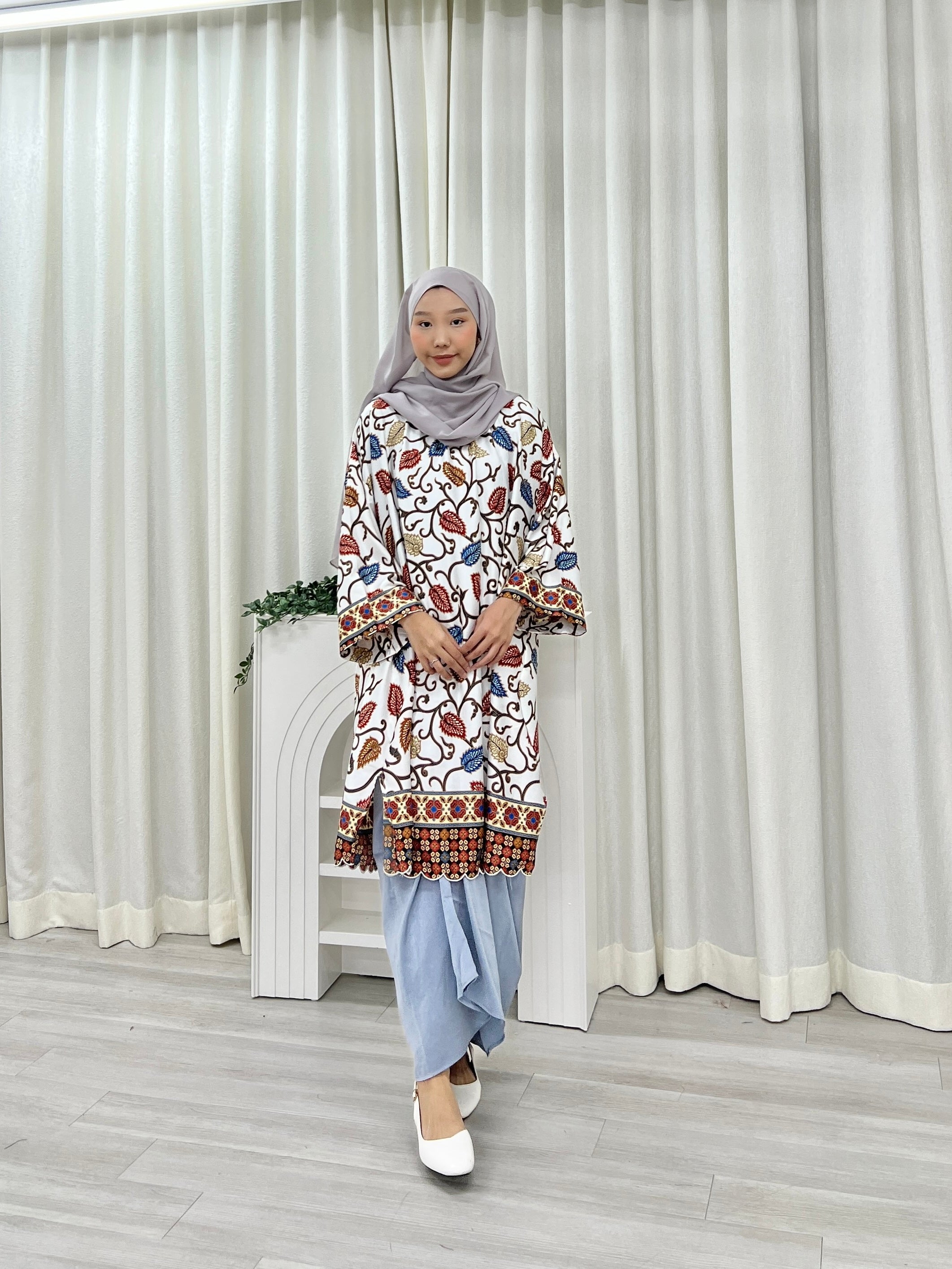 Batik Oversized Tunic BOT