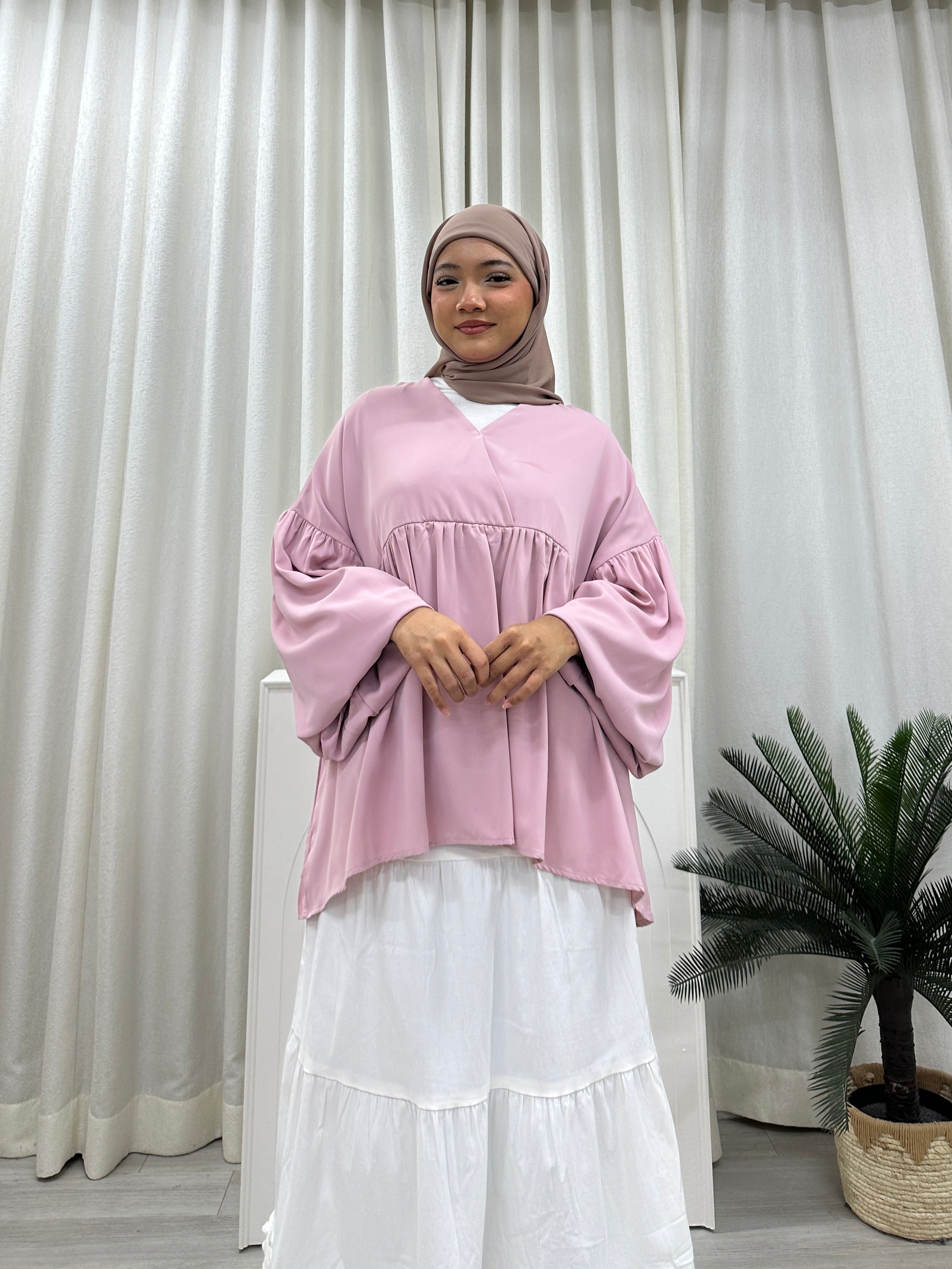Kimora Top - Solids Fits XS - 3XL