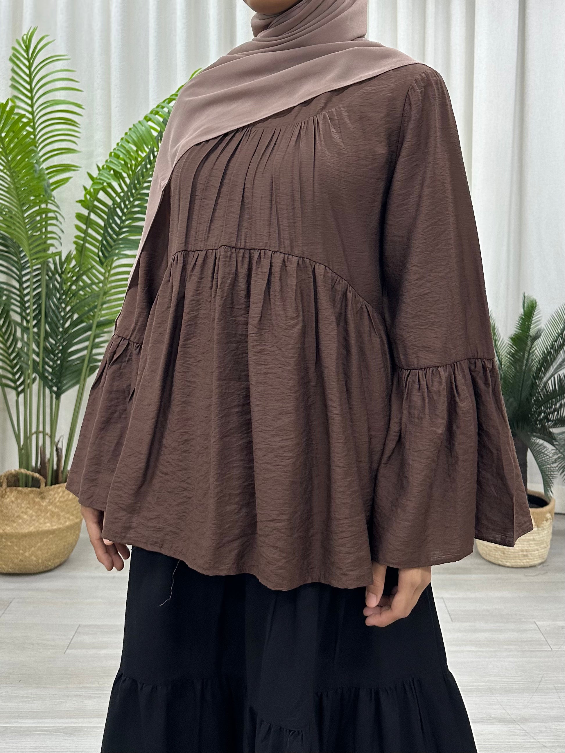 Swan Bell Wing Top HV Label