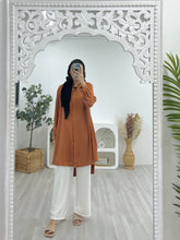 Load image into Gallery viewer, Tailored Plain Button-up Dress
