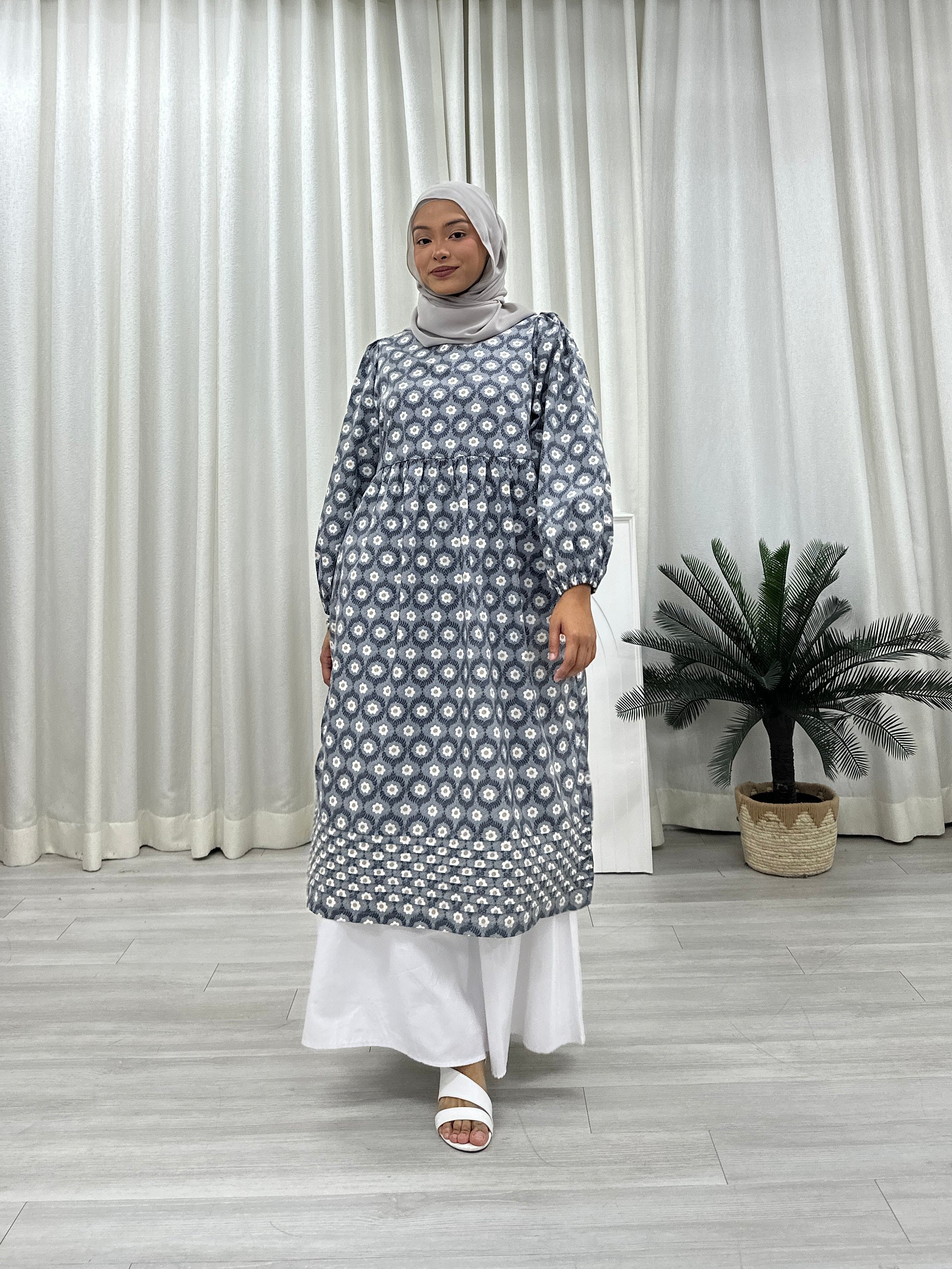 The Lylah Cotton Tunic Babydoll