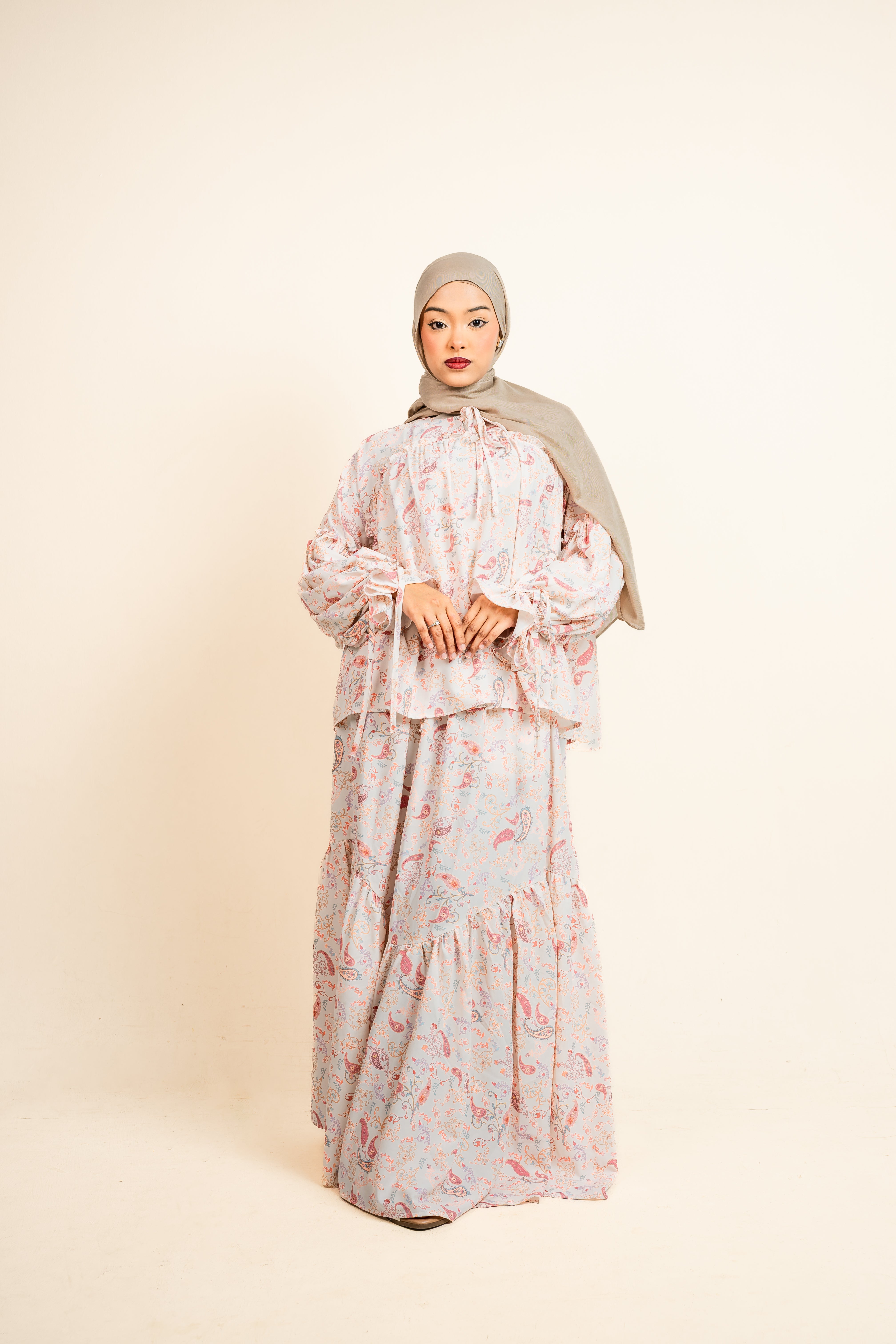Dreamer Skirt Set - Paisleyland