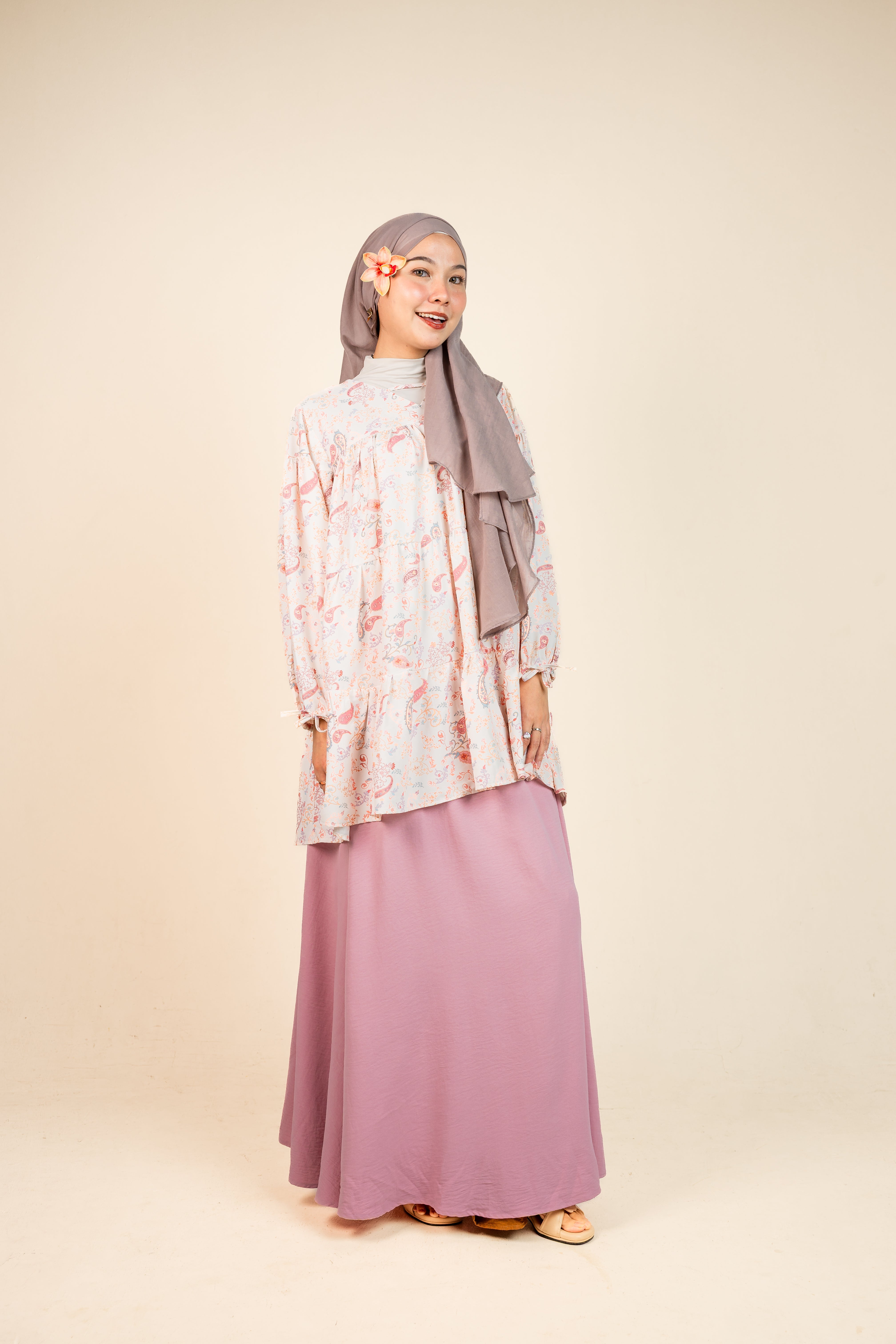 Ellie Tiered Tunic - Paisleyland