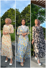 Load image into Gallery viewer, Floral Ruched Dress
