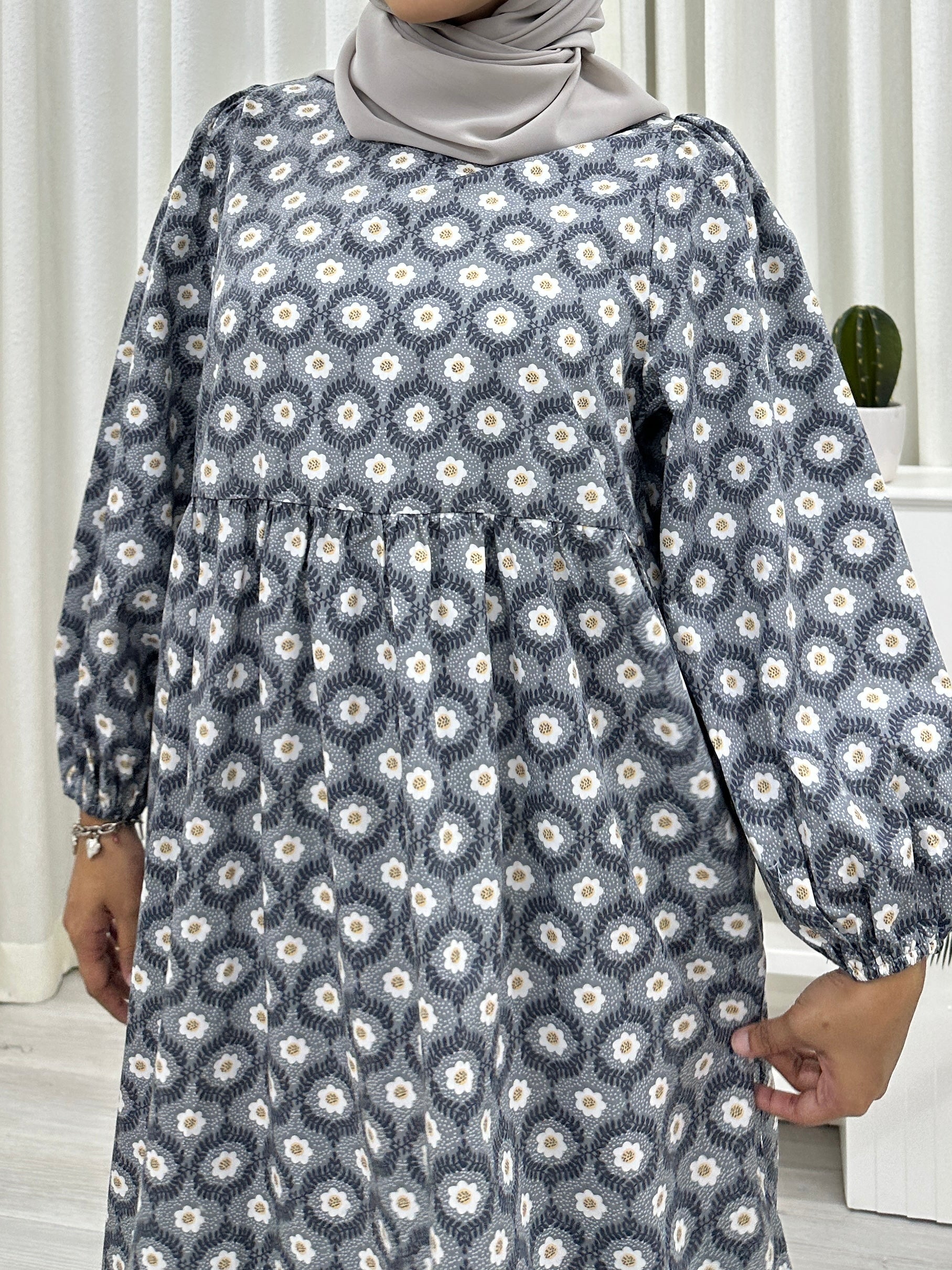 The Lylah Cotton Tunic Babydoll