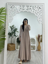 Load image into Gallery viewer, Side Tiered Maxi Dress