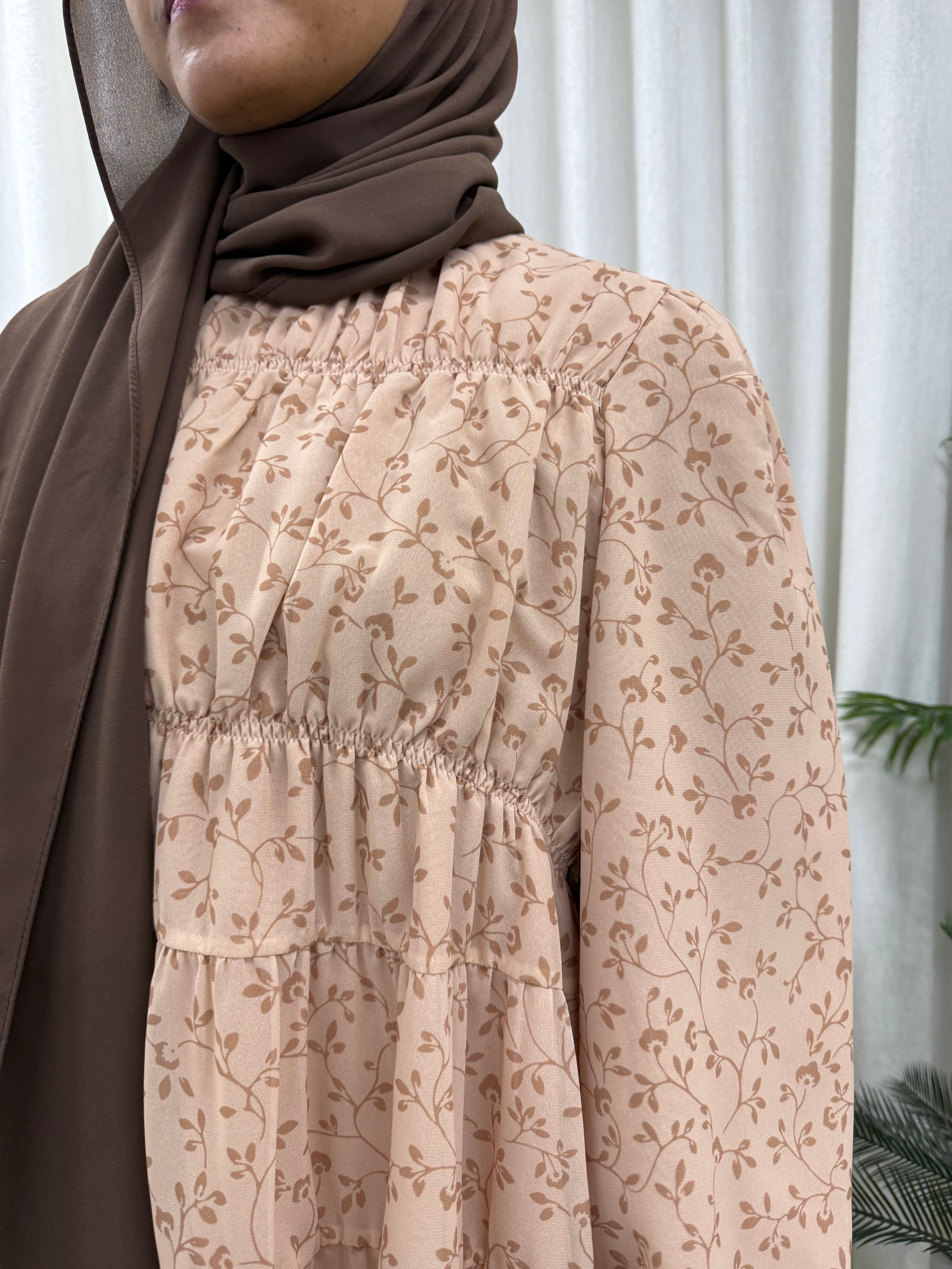 Freya Printed Ruched Top