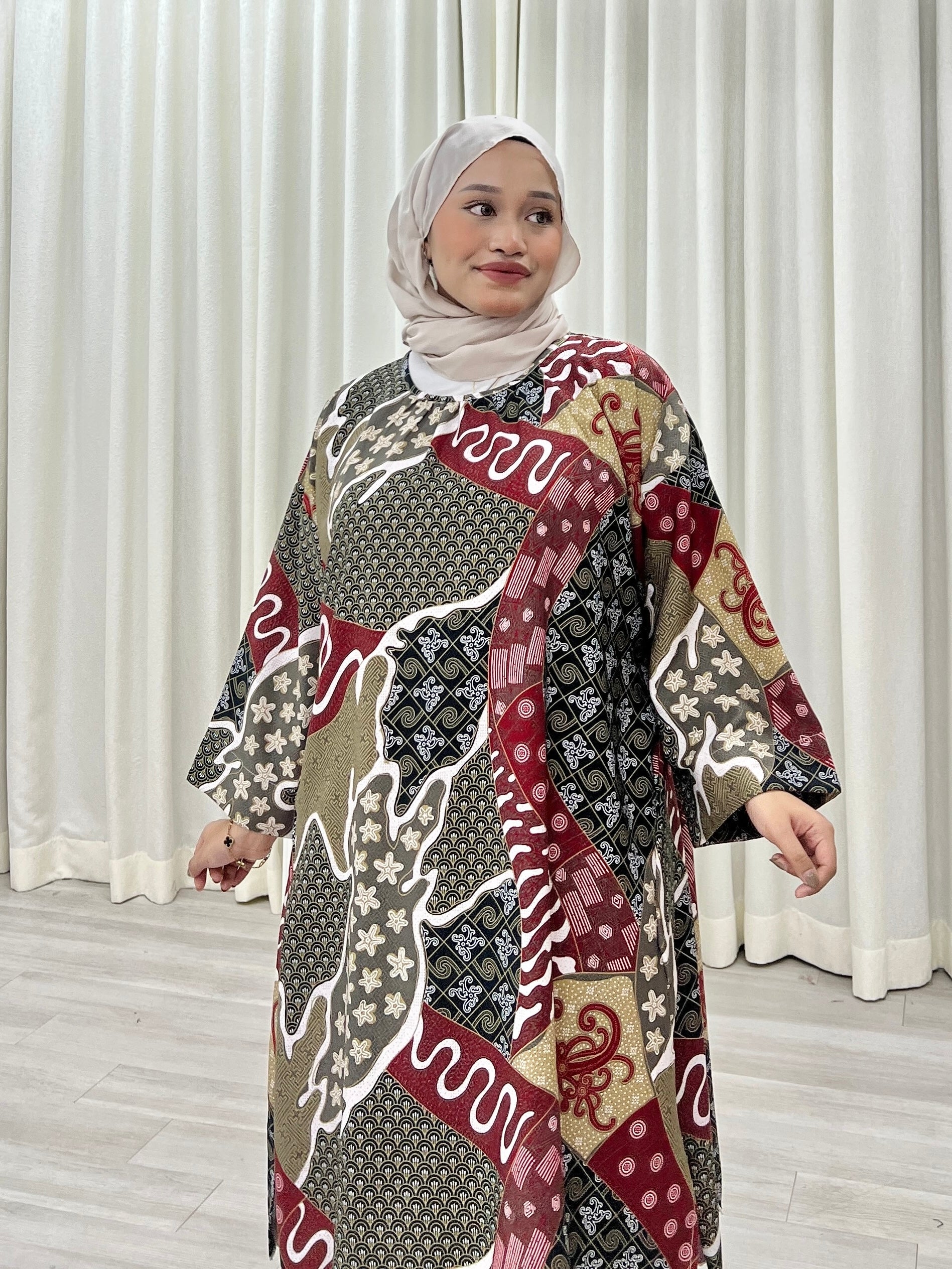 Batik Oversized Tunic BOT