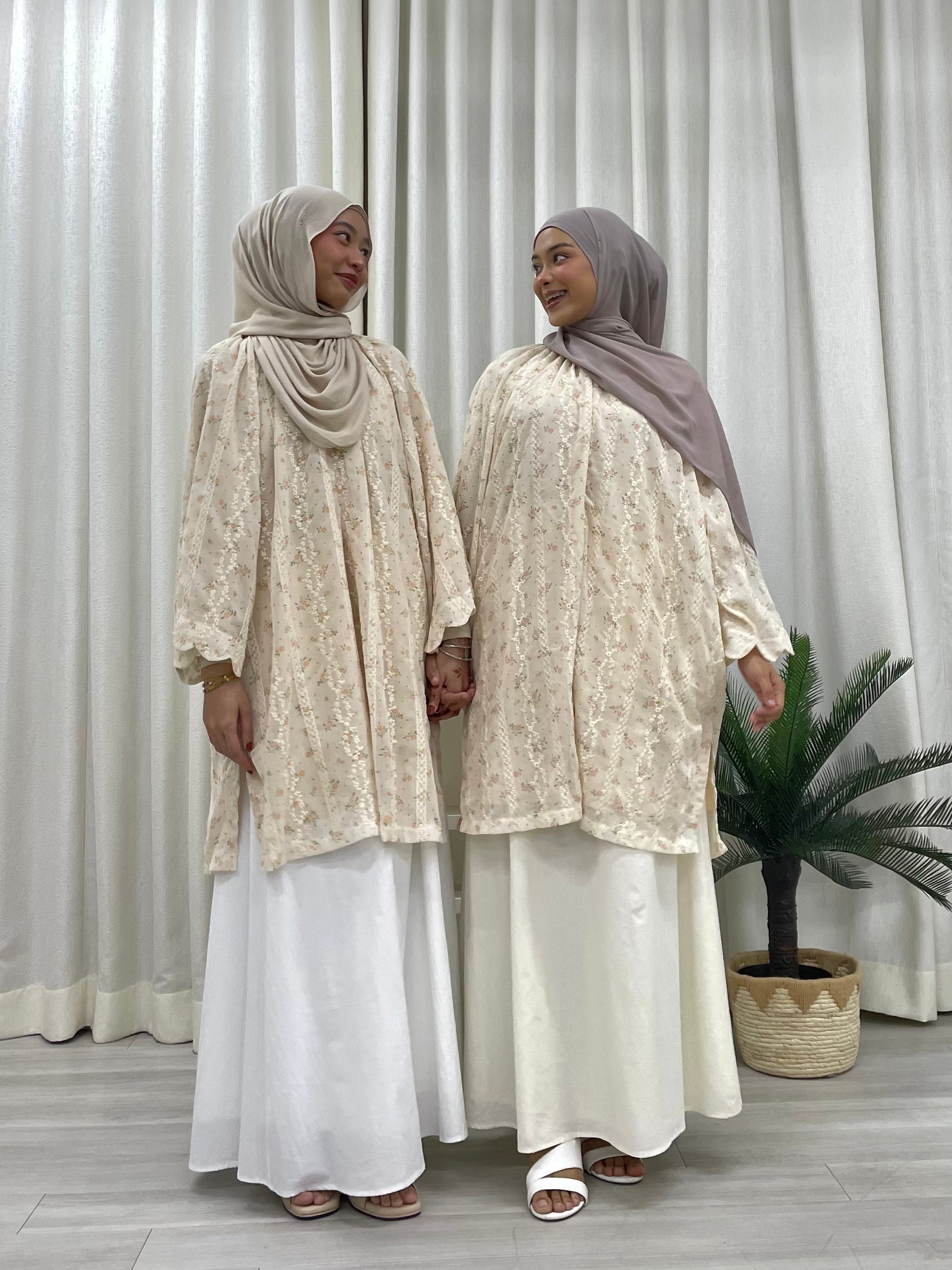 Tunic with Scallop - Grace