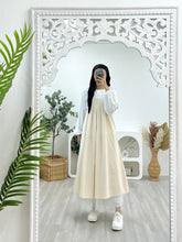 Load image into Gallery viewer, Safira Draped Pleated Dress