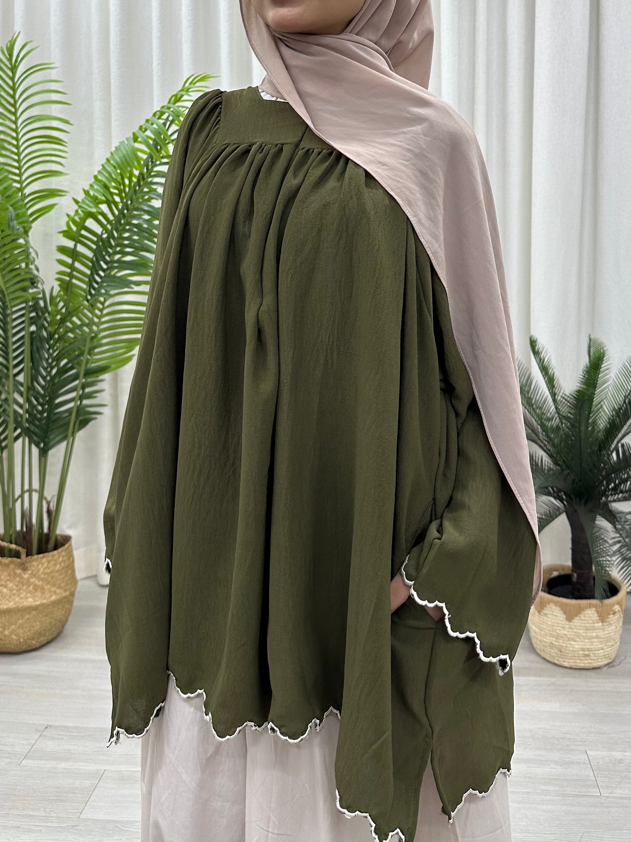 Anya Outline Sulam Babydoll