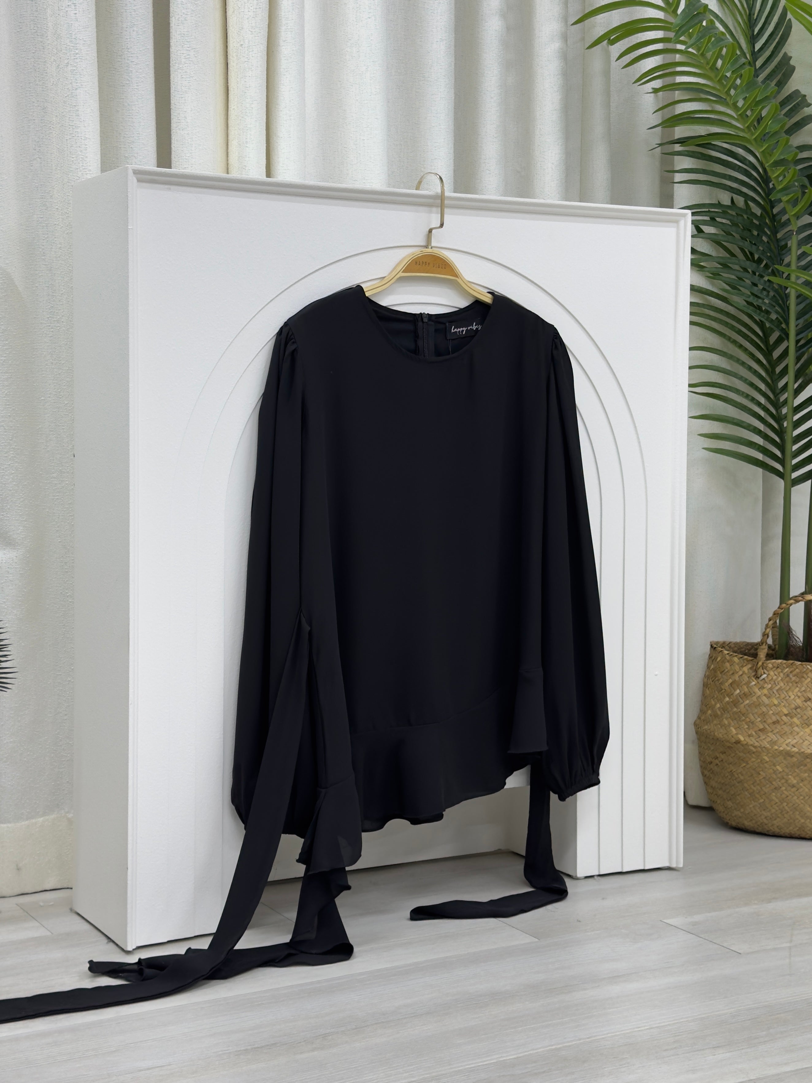 Gabriela Ruffles Top
