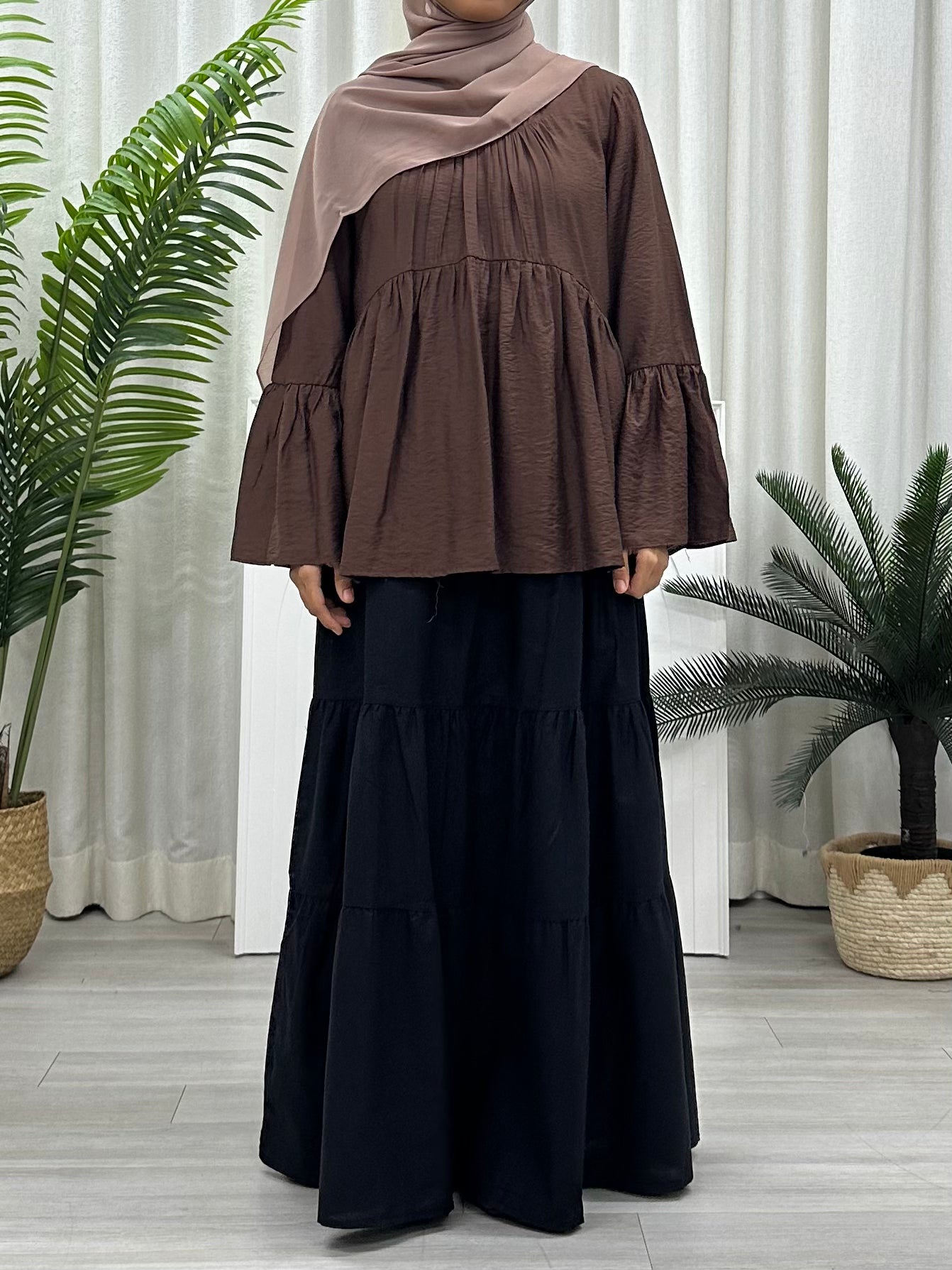 Swan Bell Wing Top HV Label