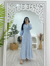 Load image into Gallery viewer, Yara Floral Milkmaid Dress