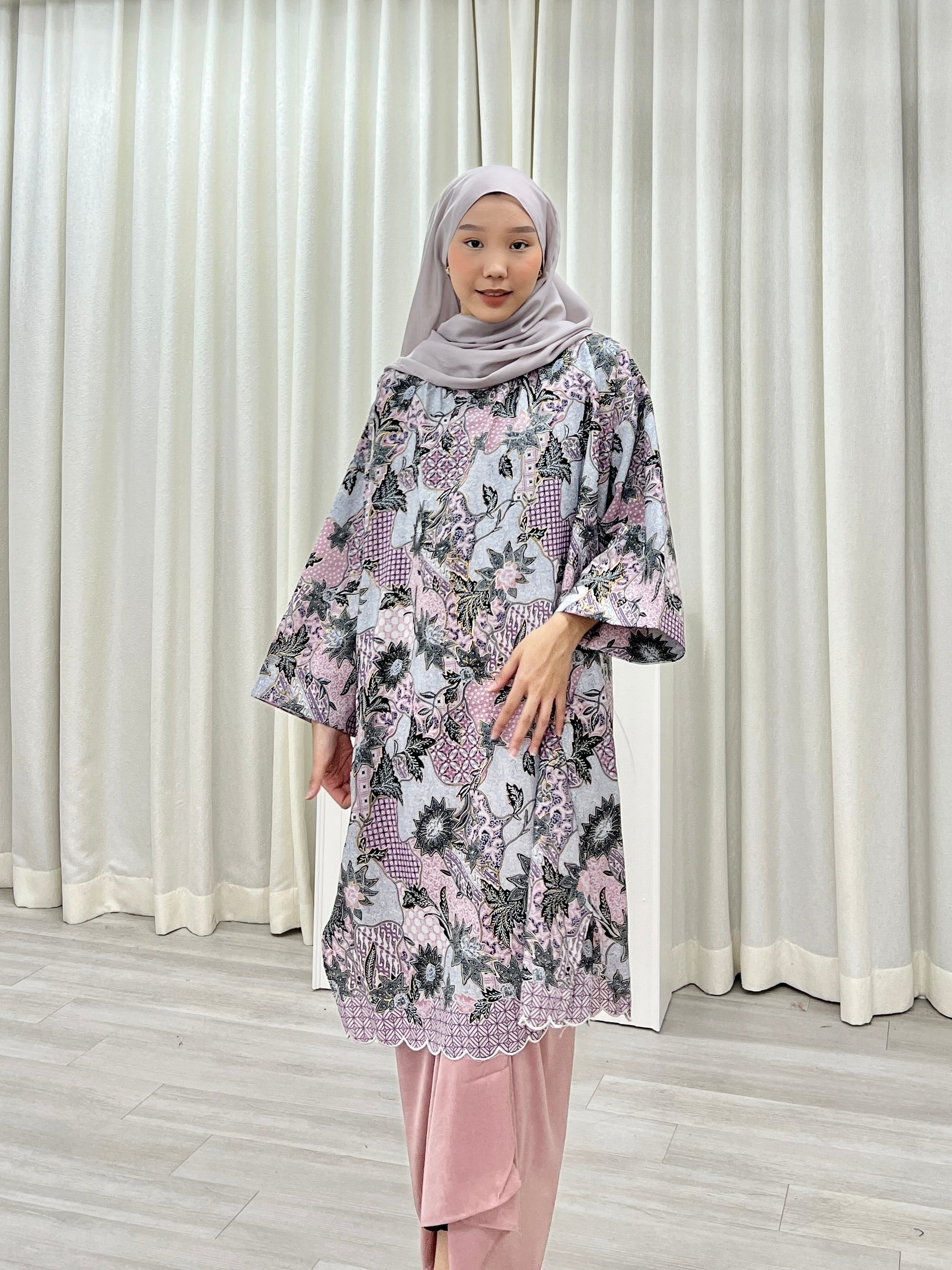 Batik Oversized Tunic BOT