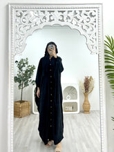 Load image into Gallery viewer, Crinkle Button Kaftan