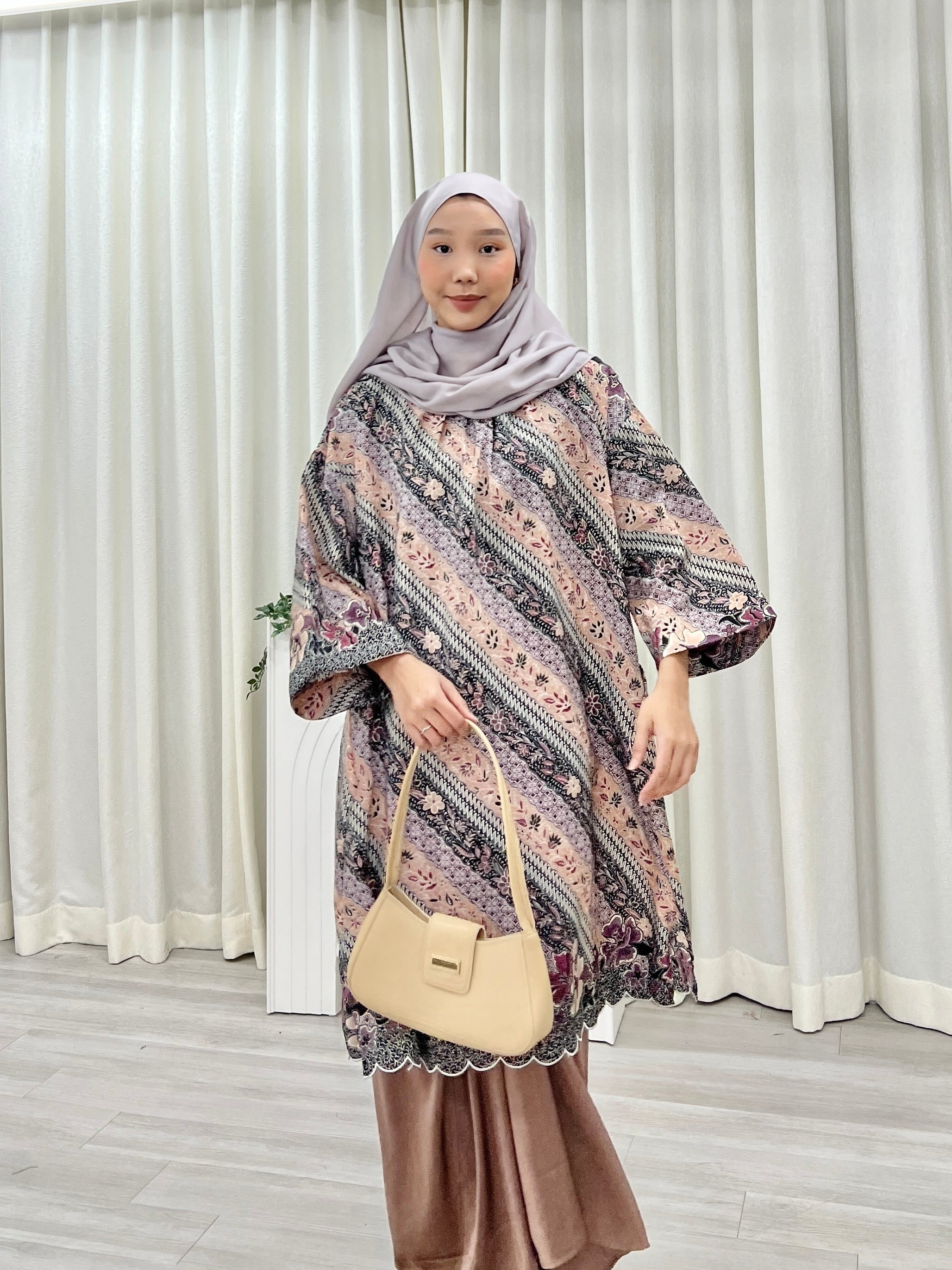 Batik Oversized Tunic BOT