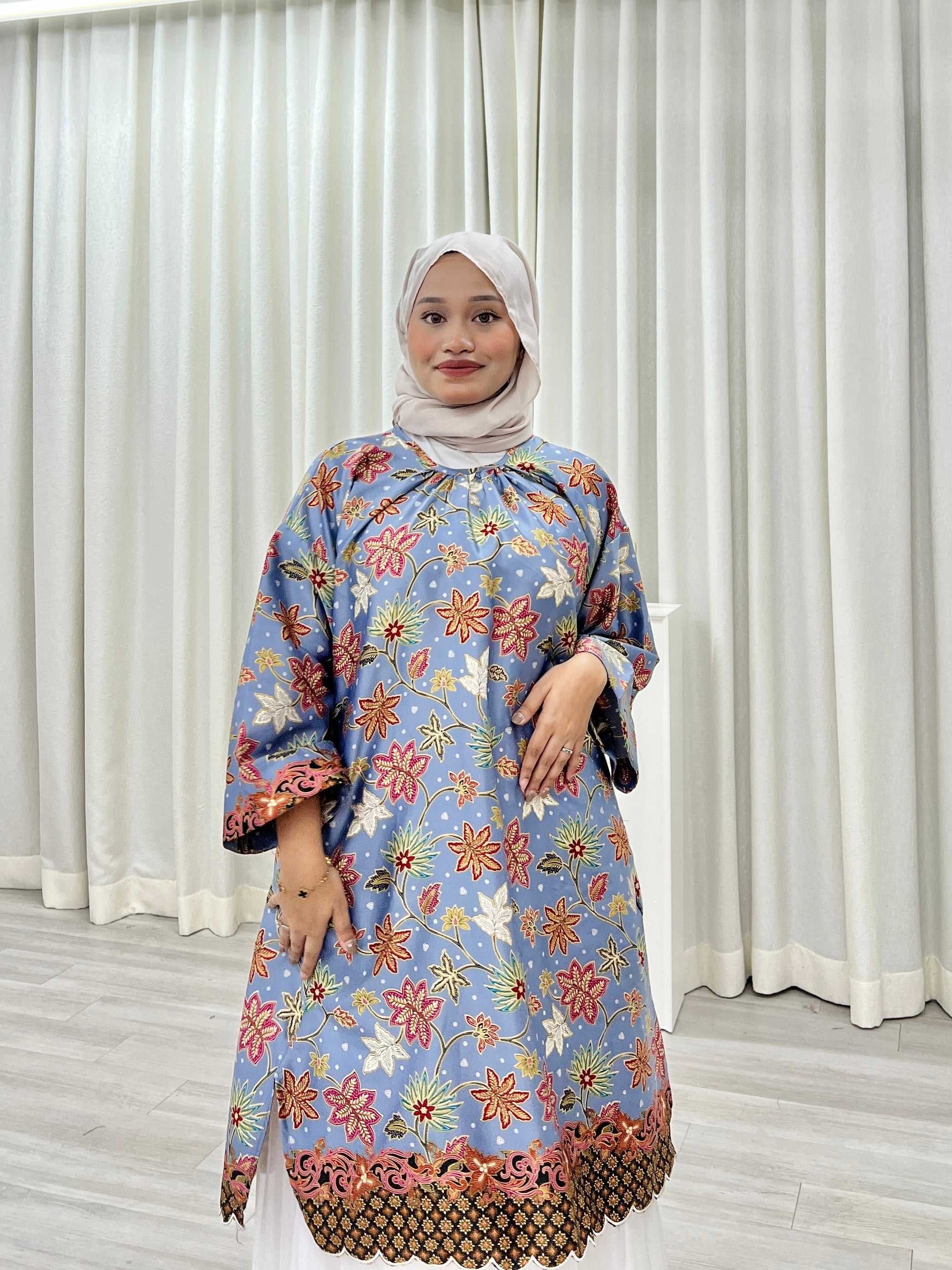 Batik Oversized Tunic BOT