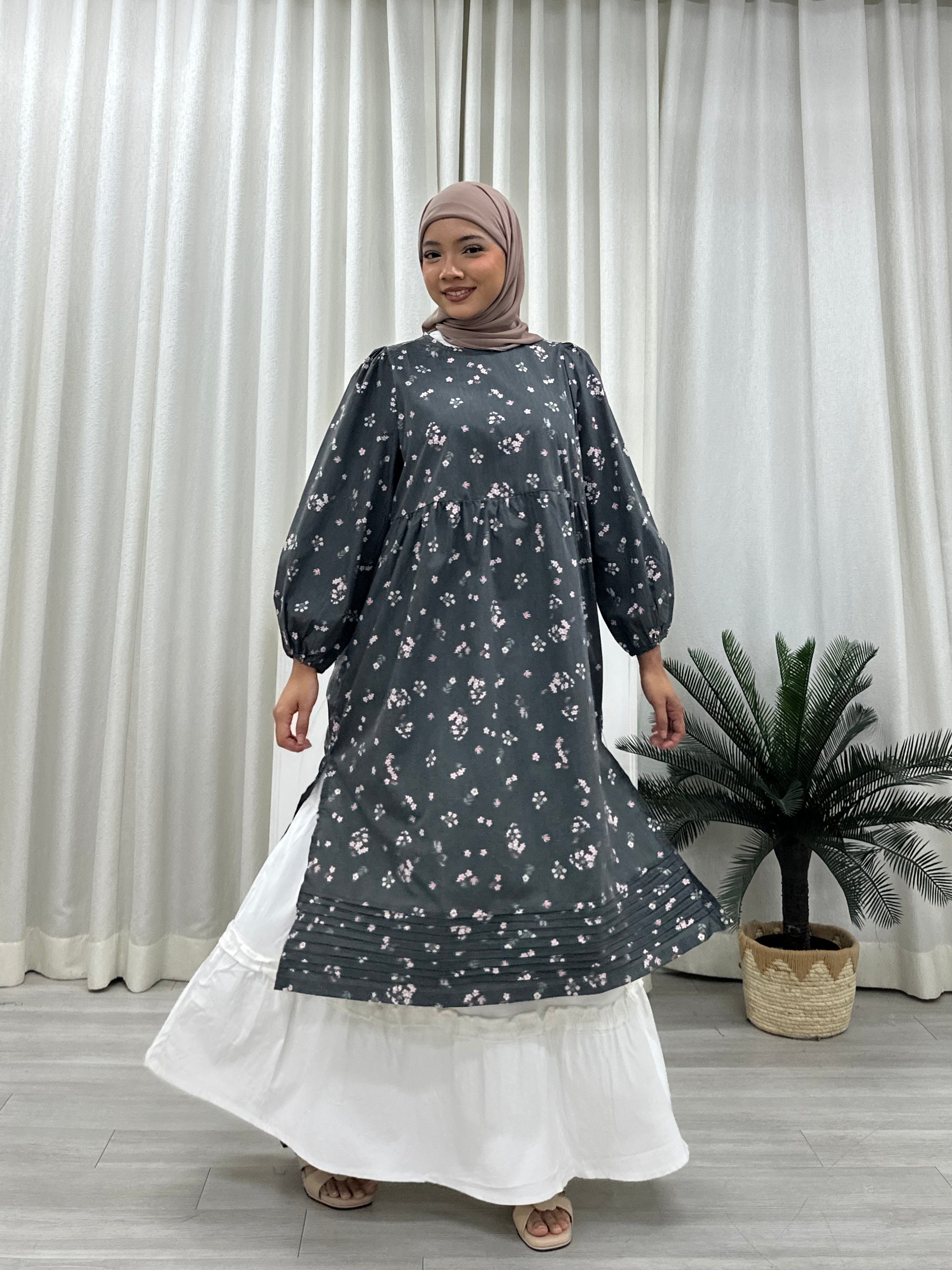 The Lylah Cotton Tunic Babydoll
