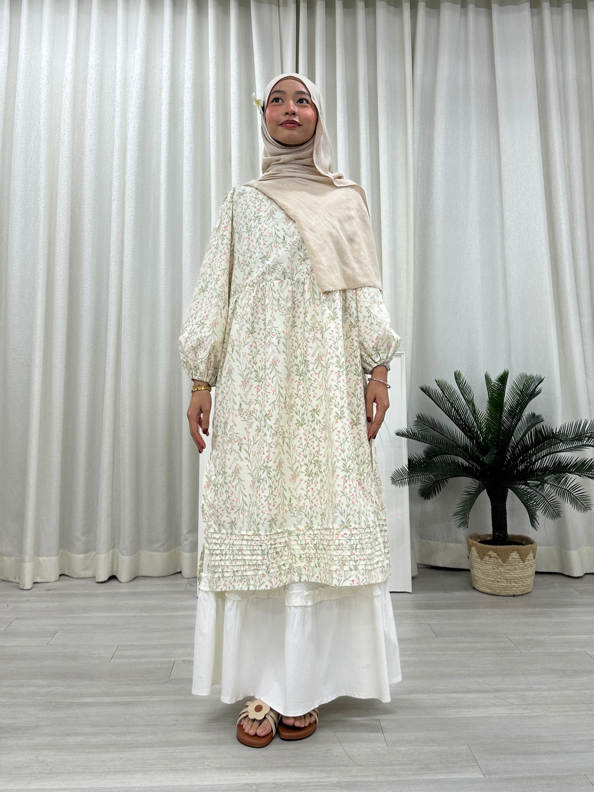 The Lylah Cotton Tunic Babydoll