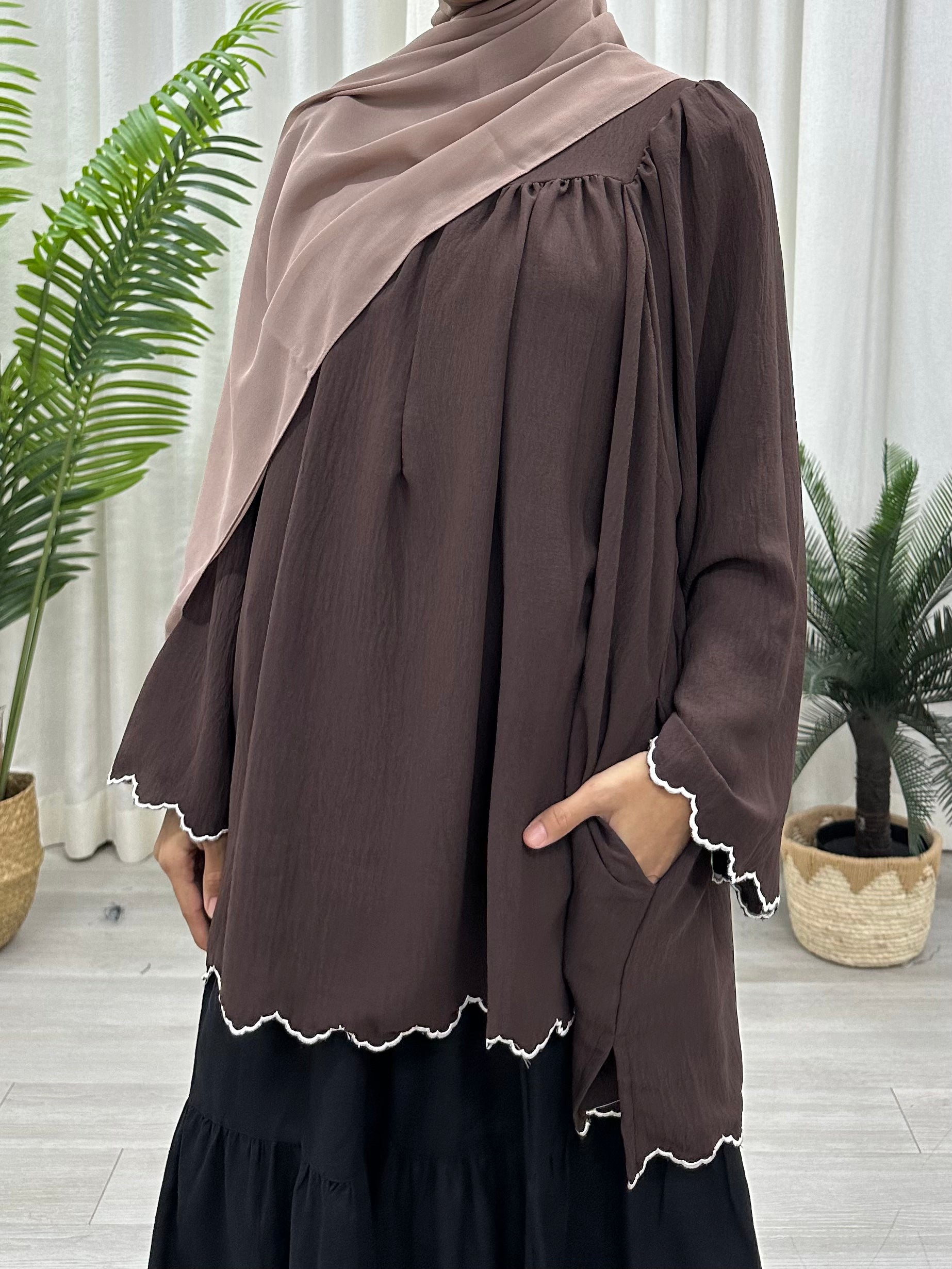 Anya Outline Sulam Babydoll