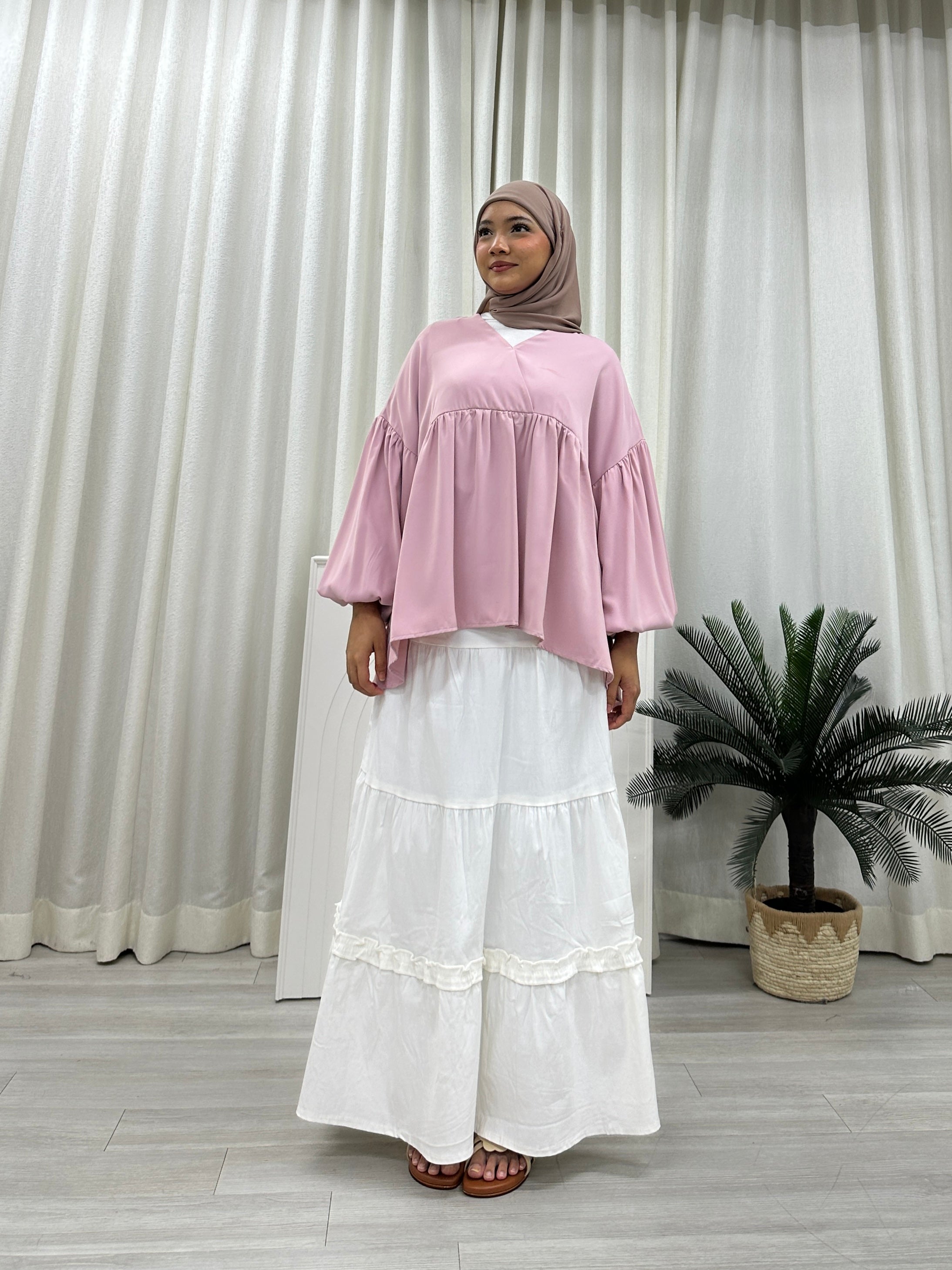 Kimora Top - Solids Fits XS - 3XL