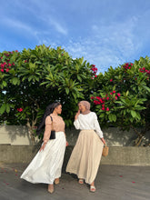Load image into Gallery viewer, Pleated Chiffon Flare Skirt
