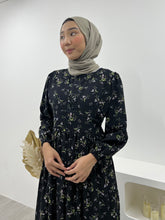 Load image into Gallery viewer, Printed Milkmaid Dress - Yarrow