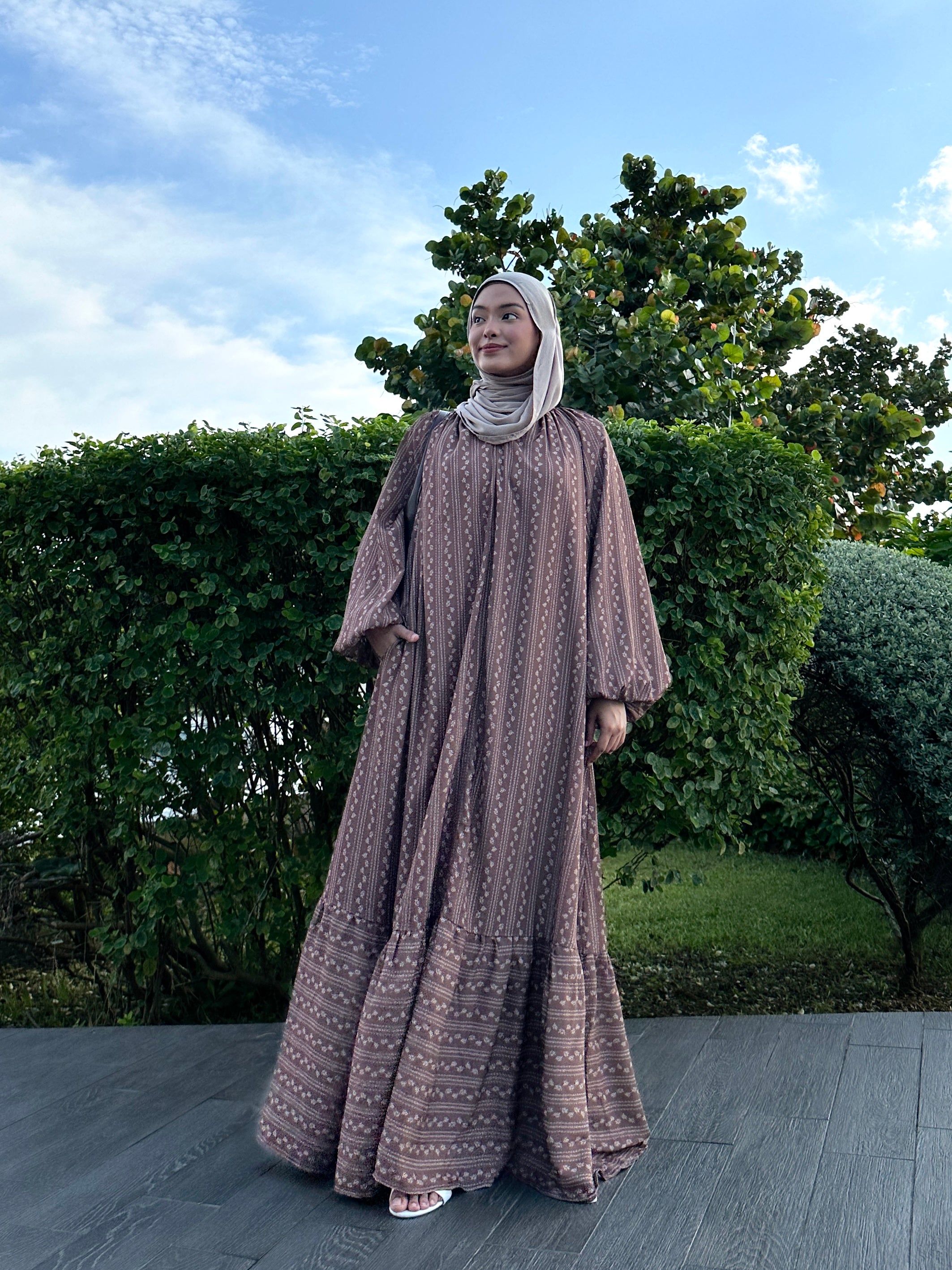 Raelynn Maxi Dress Nursing