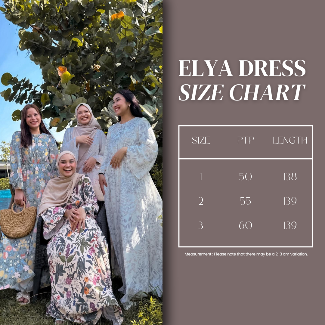 Elya Dress Series