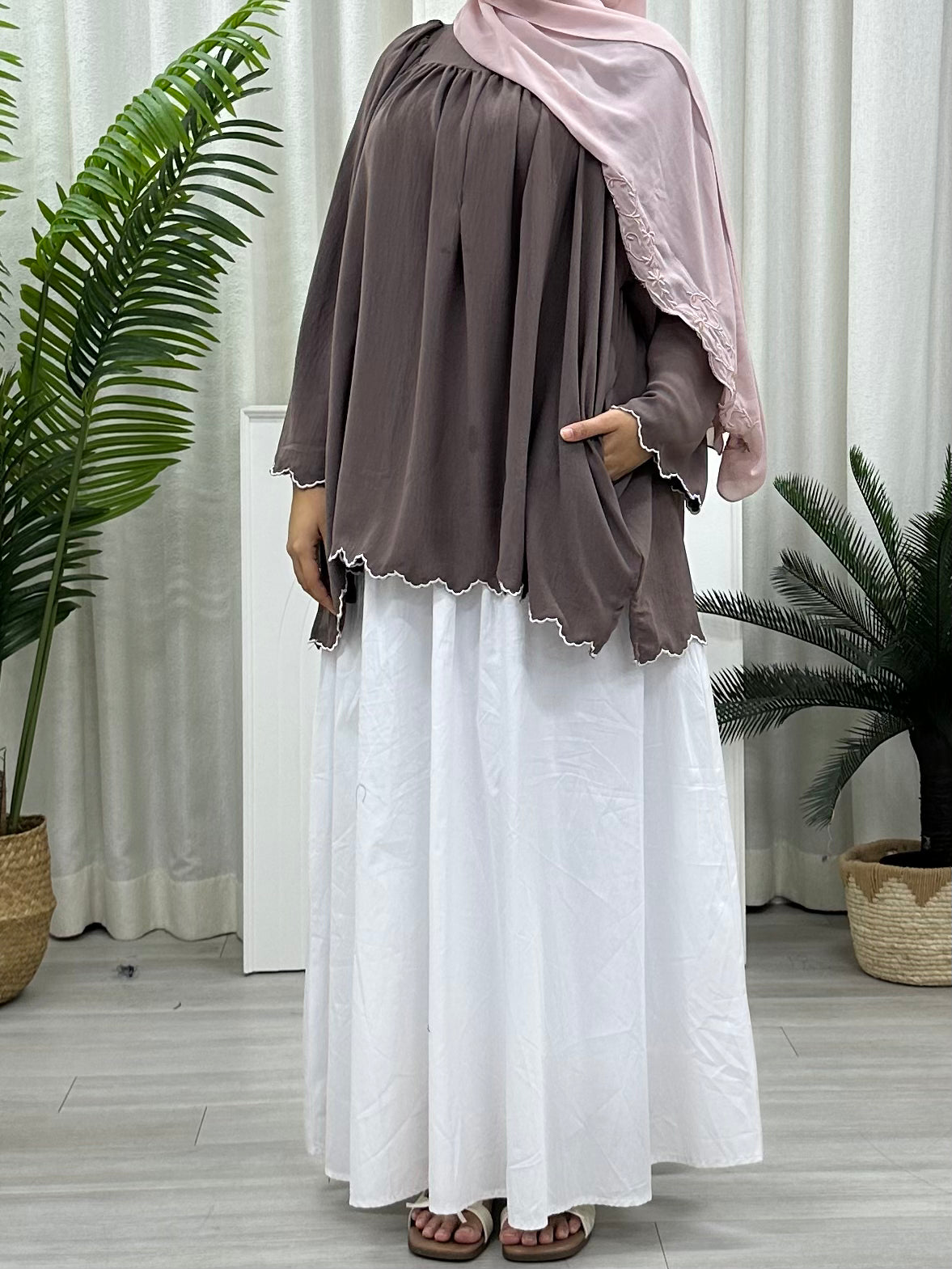 Anya Outline Sulam Babydoll