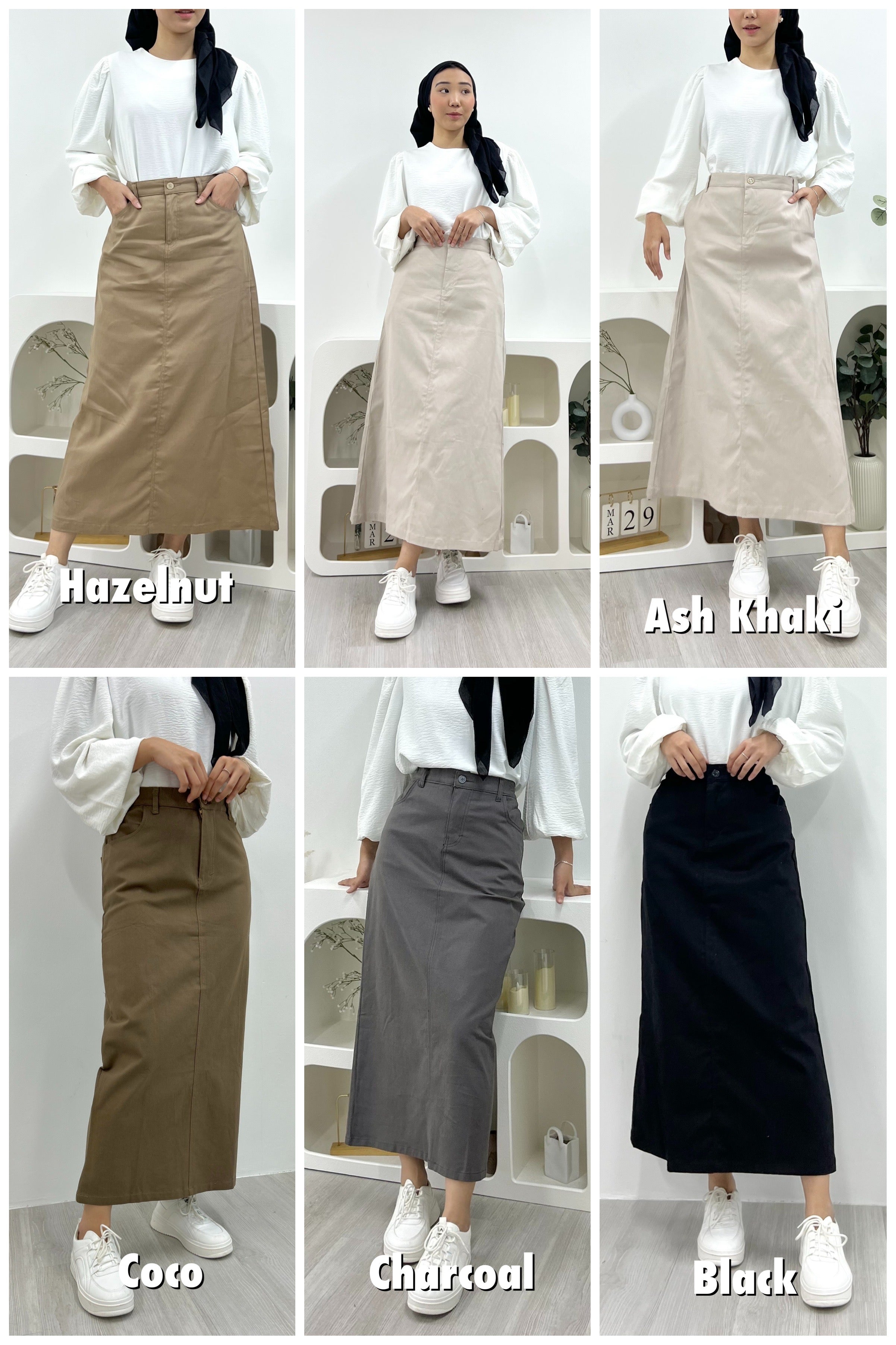 Cargo Skirt - Lola