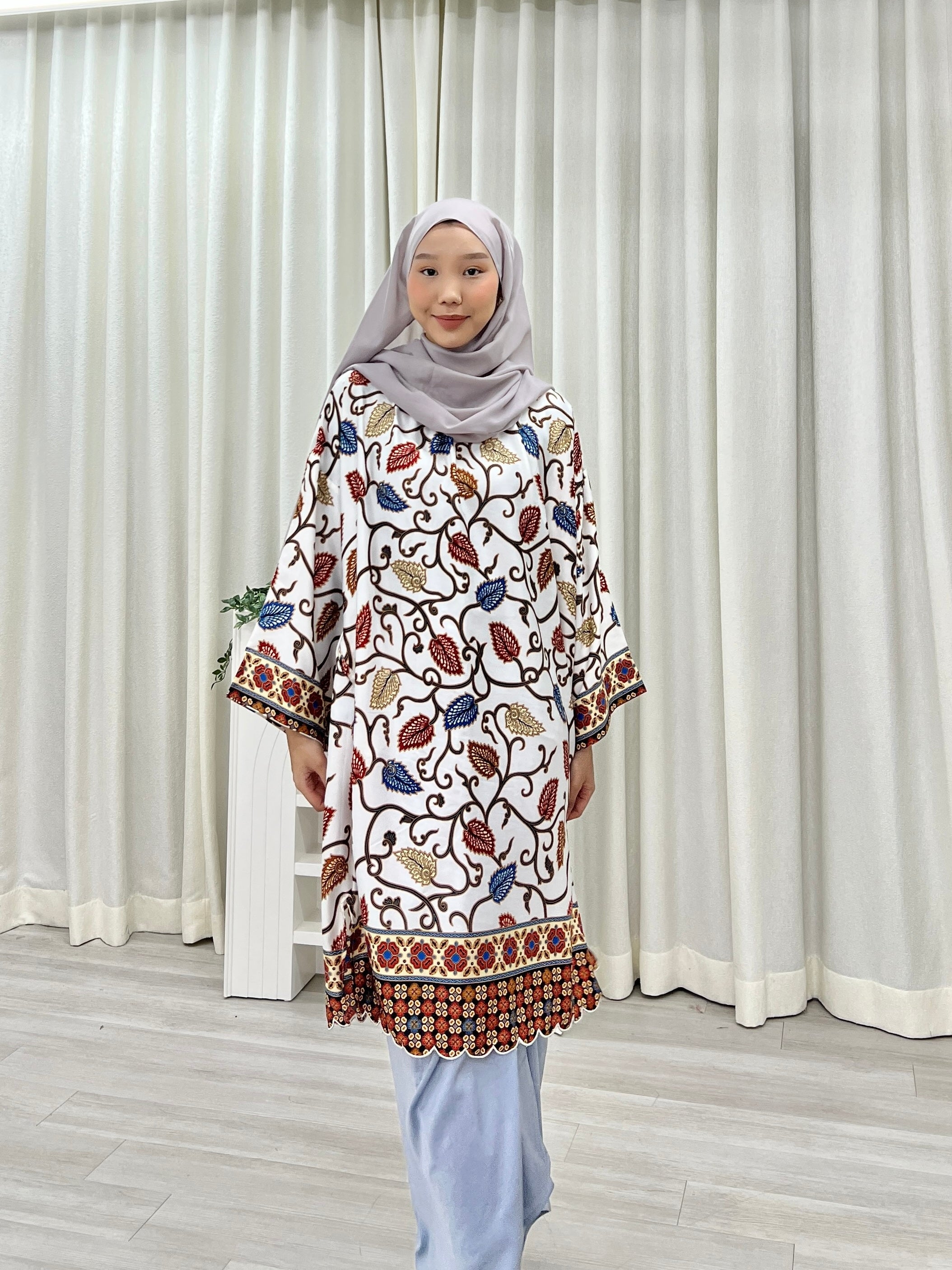 Batik Oversized Tunic BOT