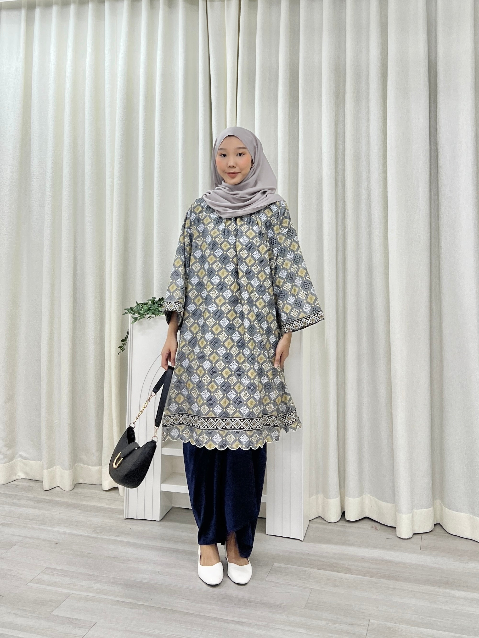 Batik Oversized Tunic BOT