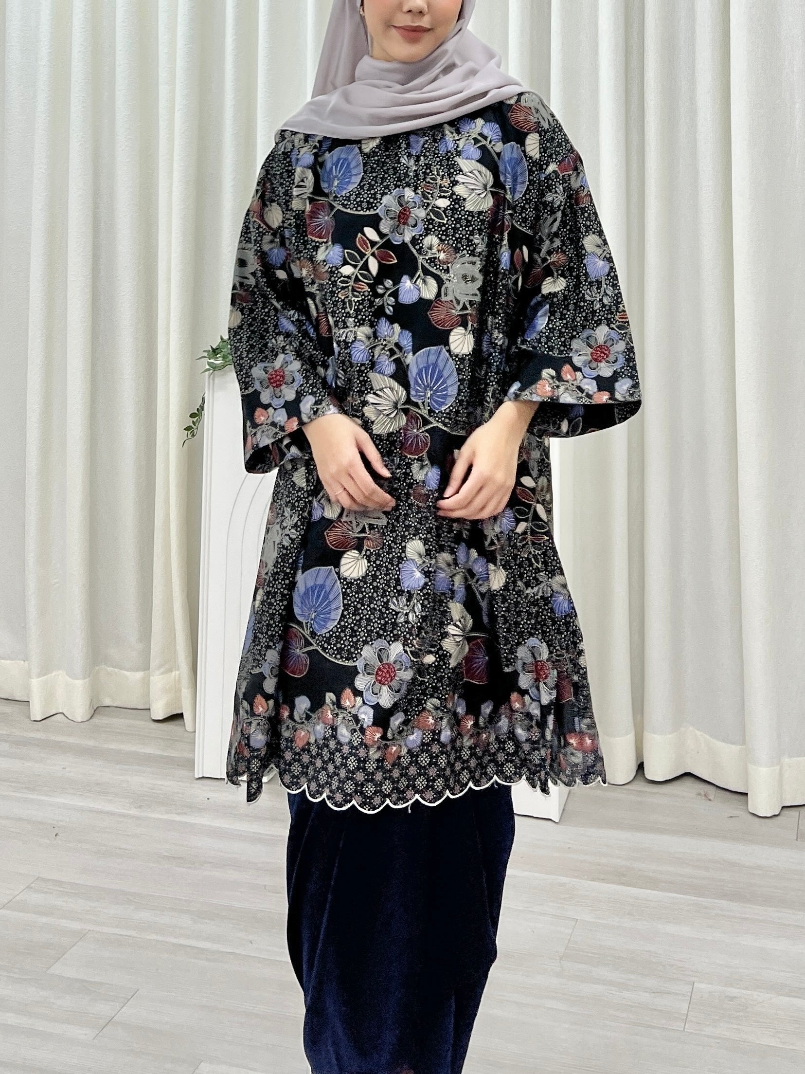 Batik Oversized Tunic BOT