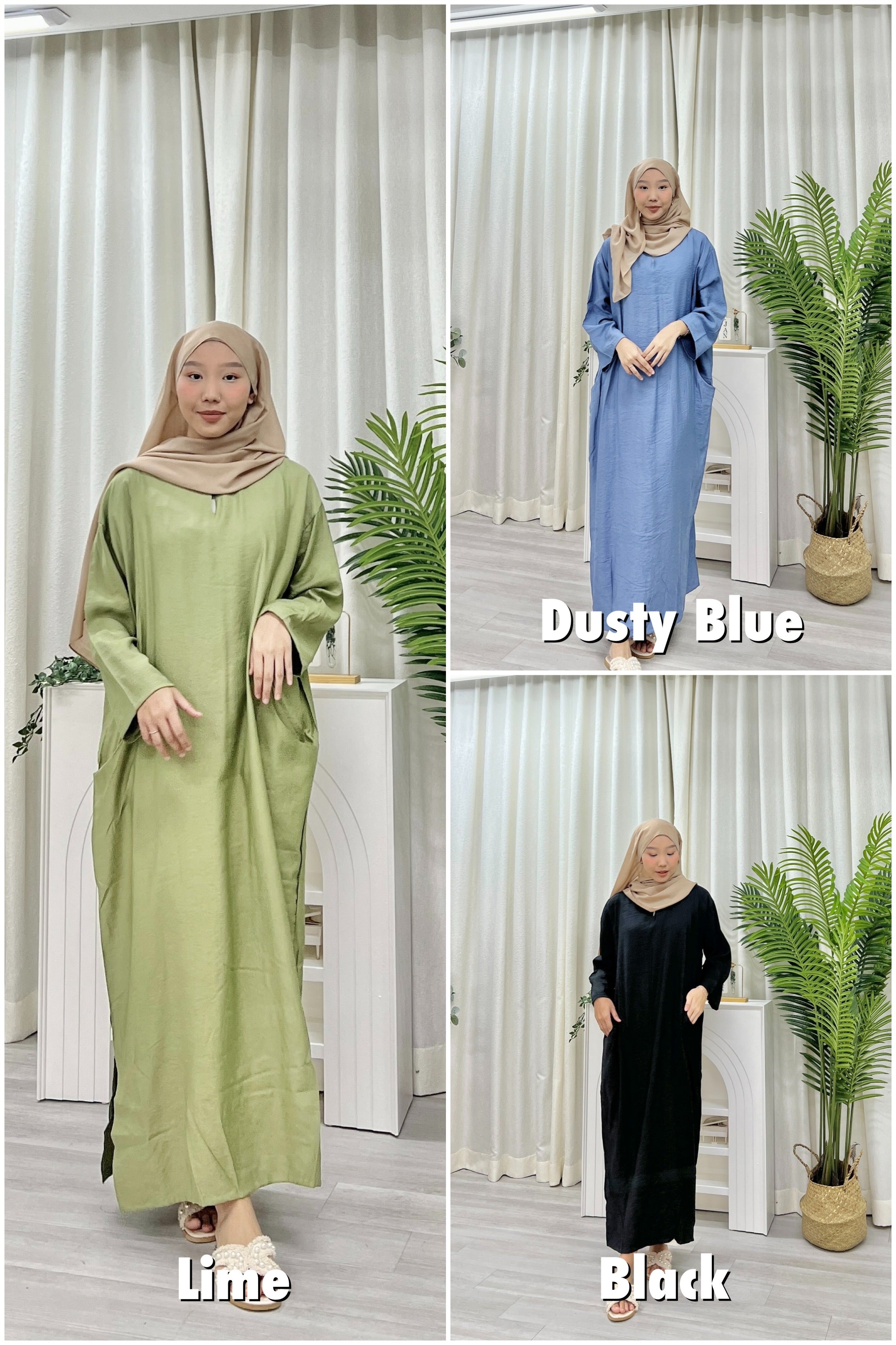 Basic Pocket Kaftan