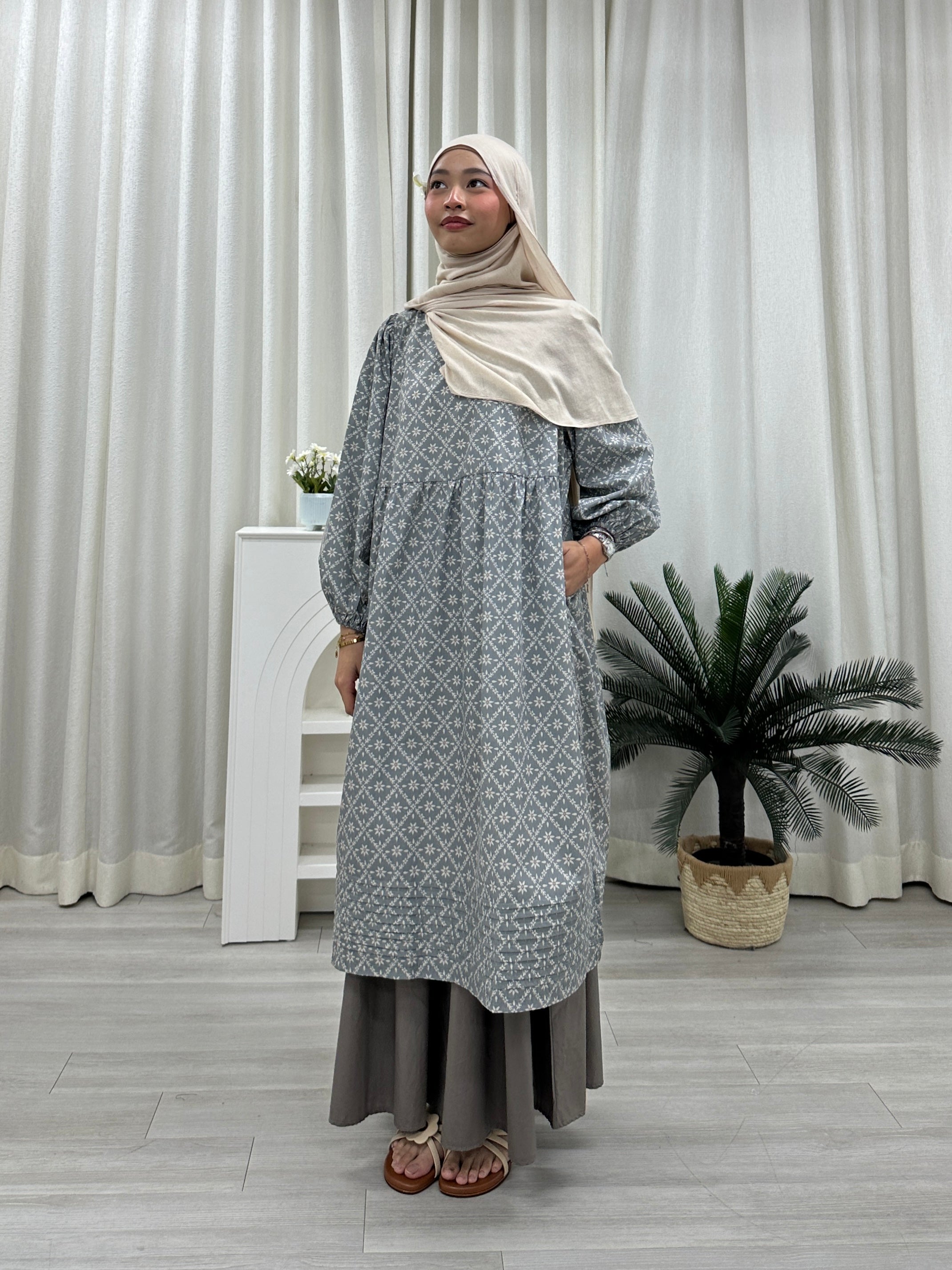 The Lylah Cotton Tunic Babydoll