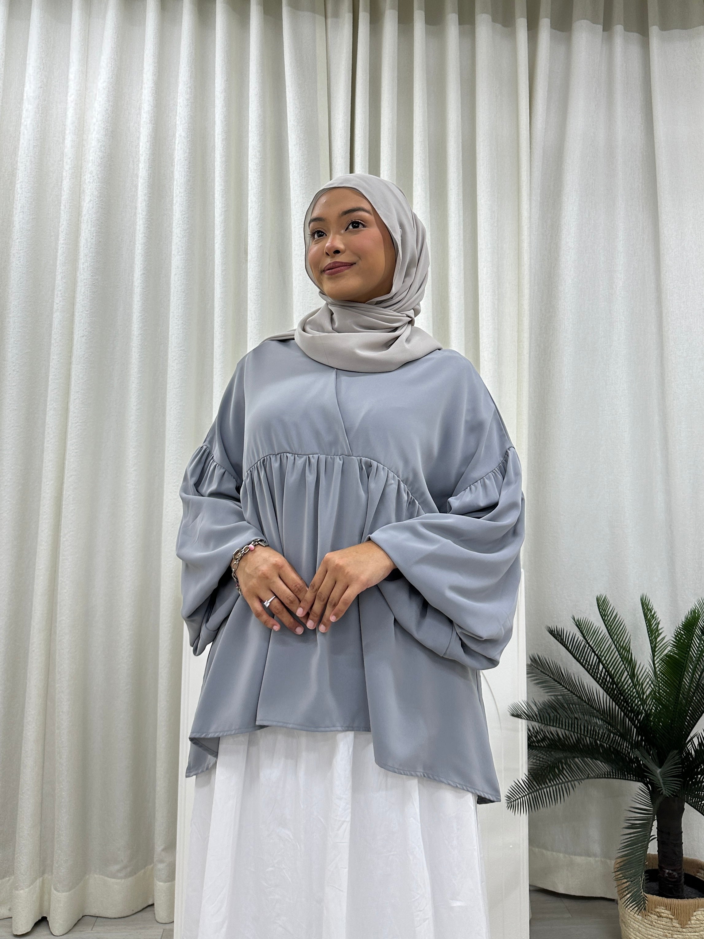 Kimora Top - Solids Fits XS - 3XL