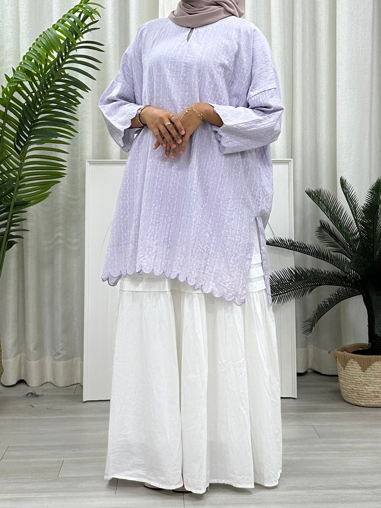 Pastel Essence Sulam Tunic