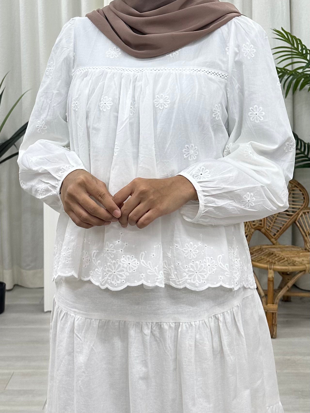 Simple Petals Grace Basic Top