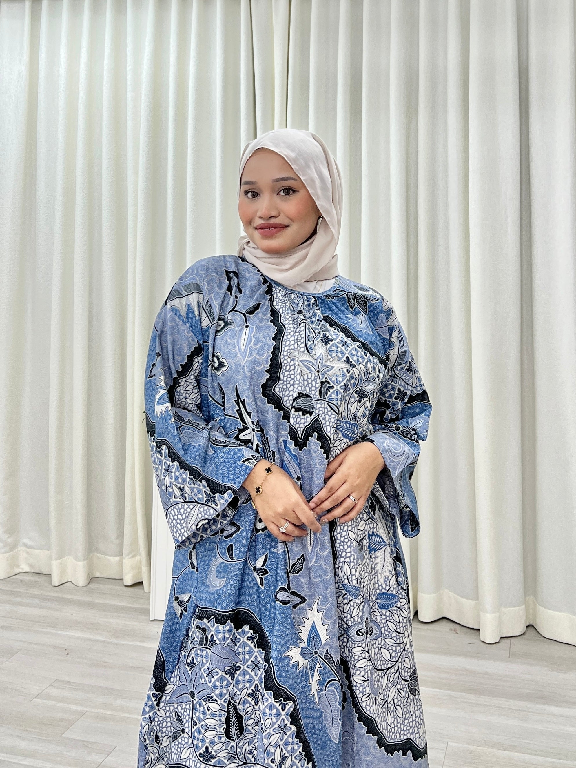 Batik Oversized Tunic BOT